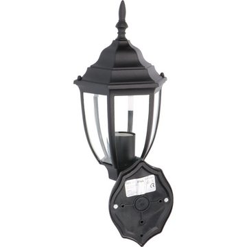 LED's light LED Außen-Wandleuchte 1000572 Außen-Wandleuchte, LED, Vintage schwarz 1x E27 IP44