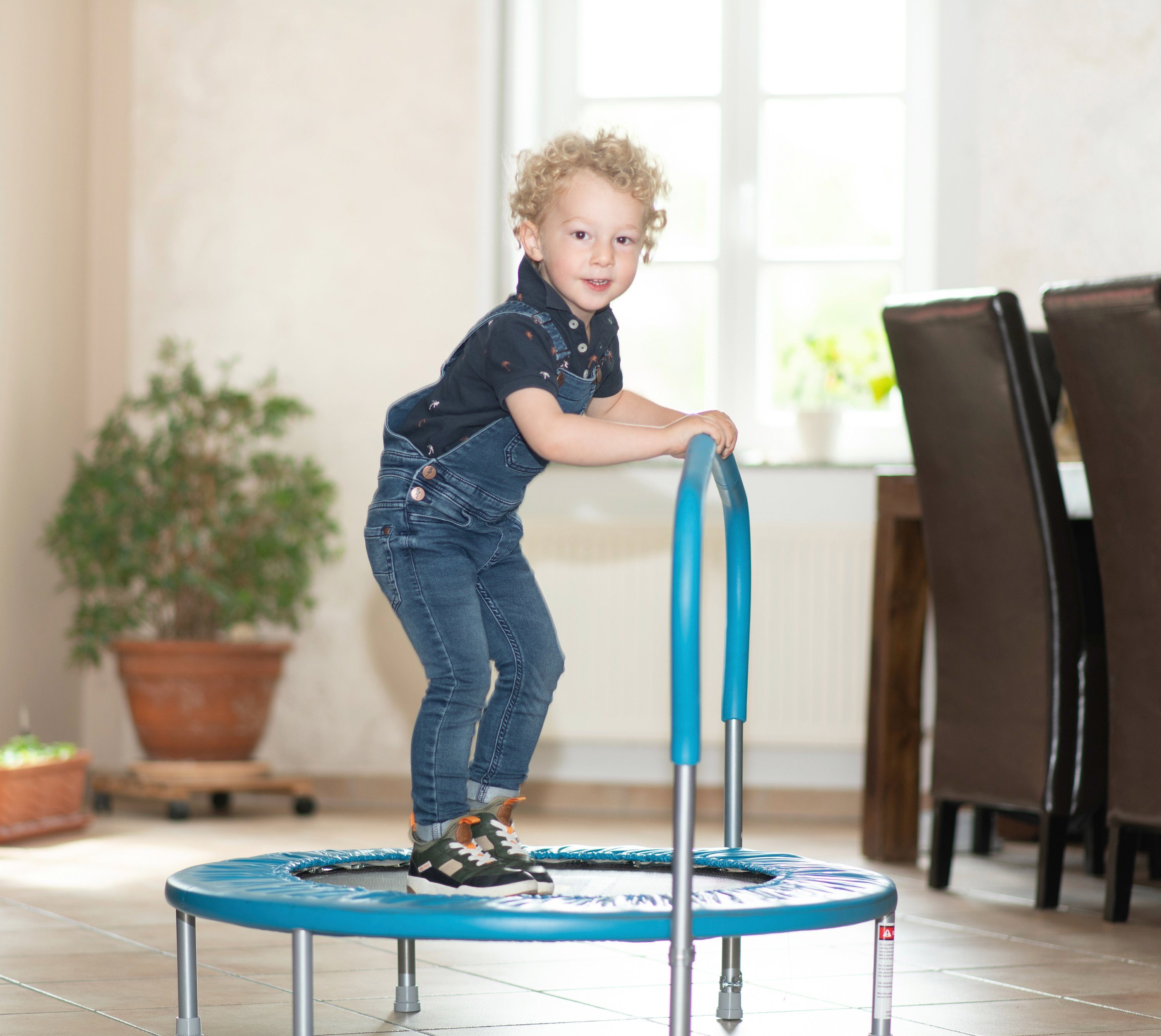 50NRTH Kindertrampolin »Sportspower«, 92 cm Durchmesser, mit Haltegriff  online kaufen | OTTO