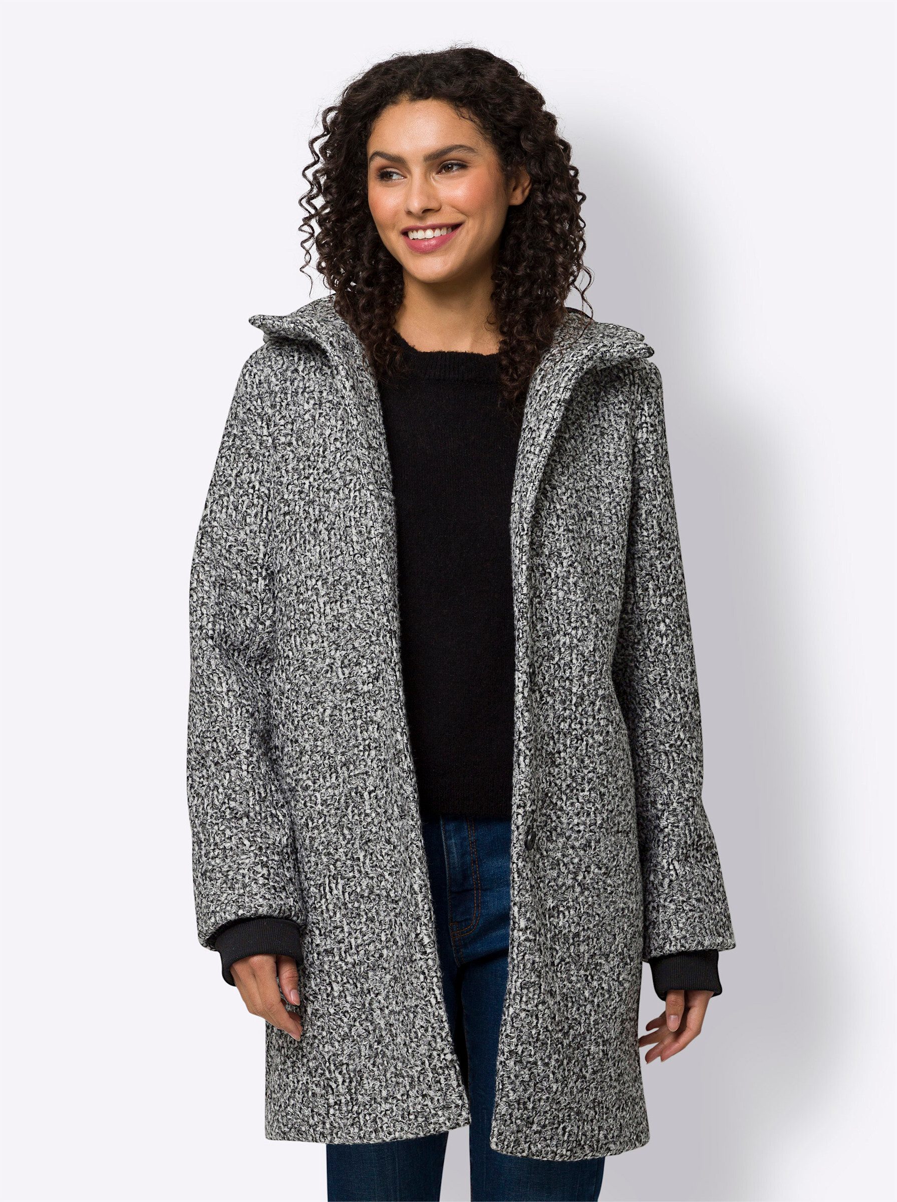 heine Allwetterjacke Jacke Langarm