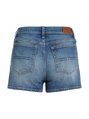 Tommy Jeans Shorts HOT PANT BH0137 mit Tommy Jeans Logo-Badge & Flag