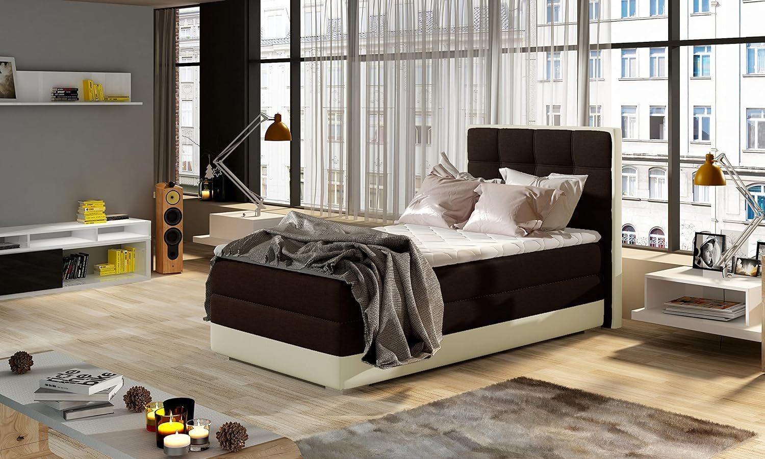 Best for Home Boxspringbett Aster mit günstig online kaufen