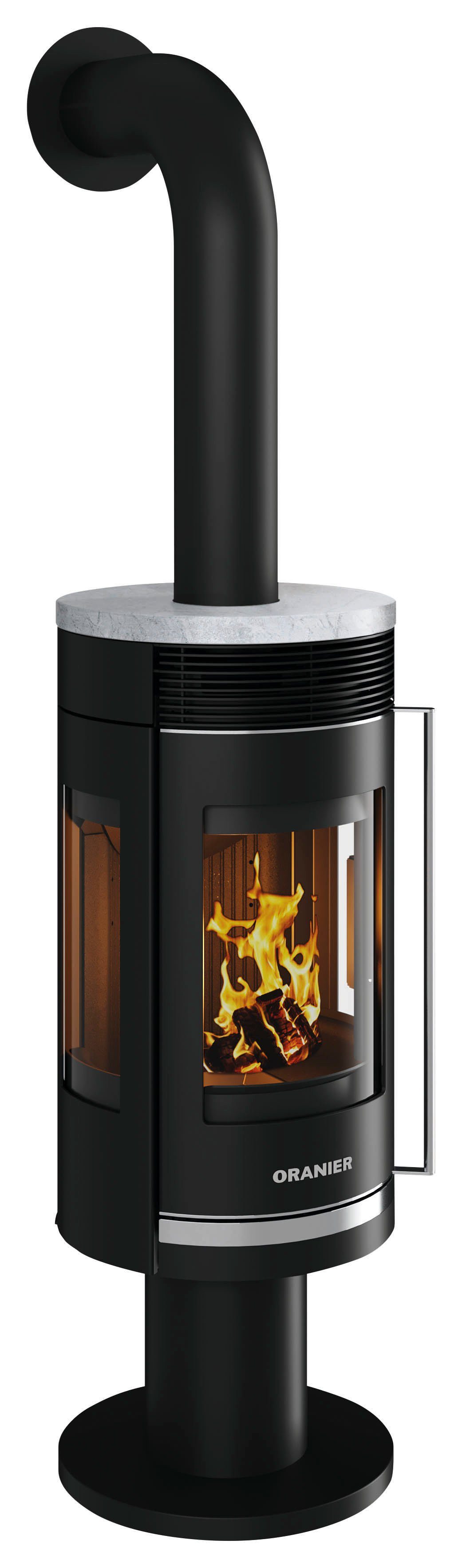 Oranier Kaminofen »Rota Twist«, 5,5 kW, Zeitbrand