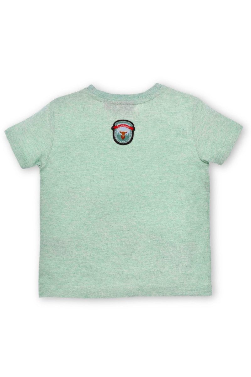 BONDI Trachtenhemd Trachtenshirt Baby/Kind - GONDELN - grün