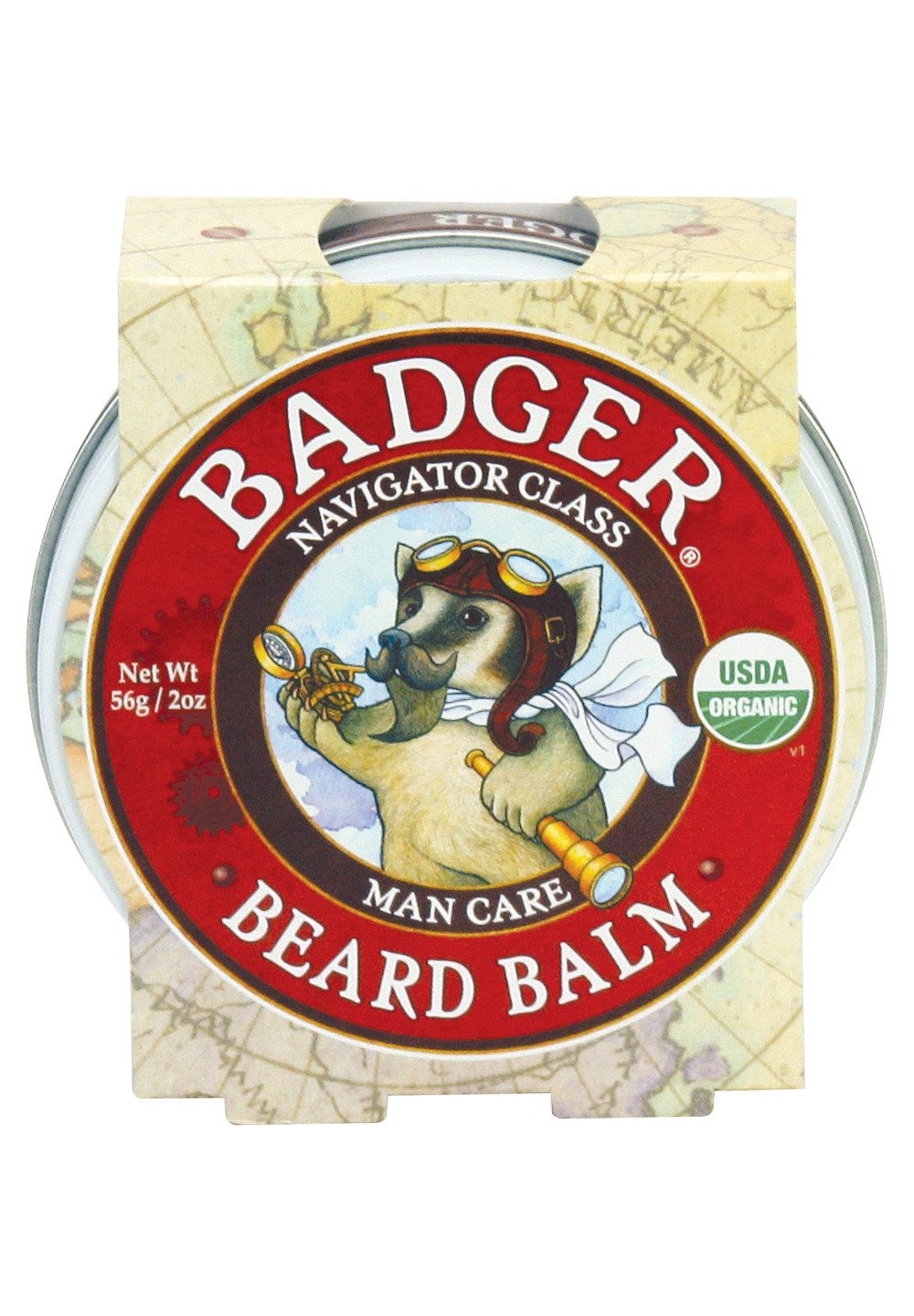 Badger Уход за лицом Bart Balm large 56 g Stück, 1-tlg.