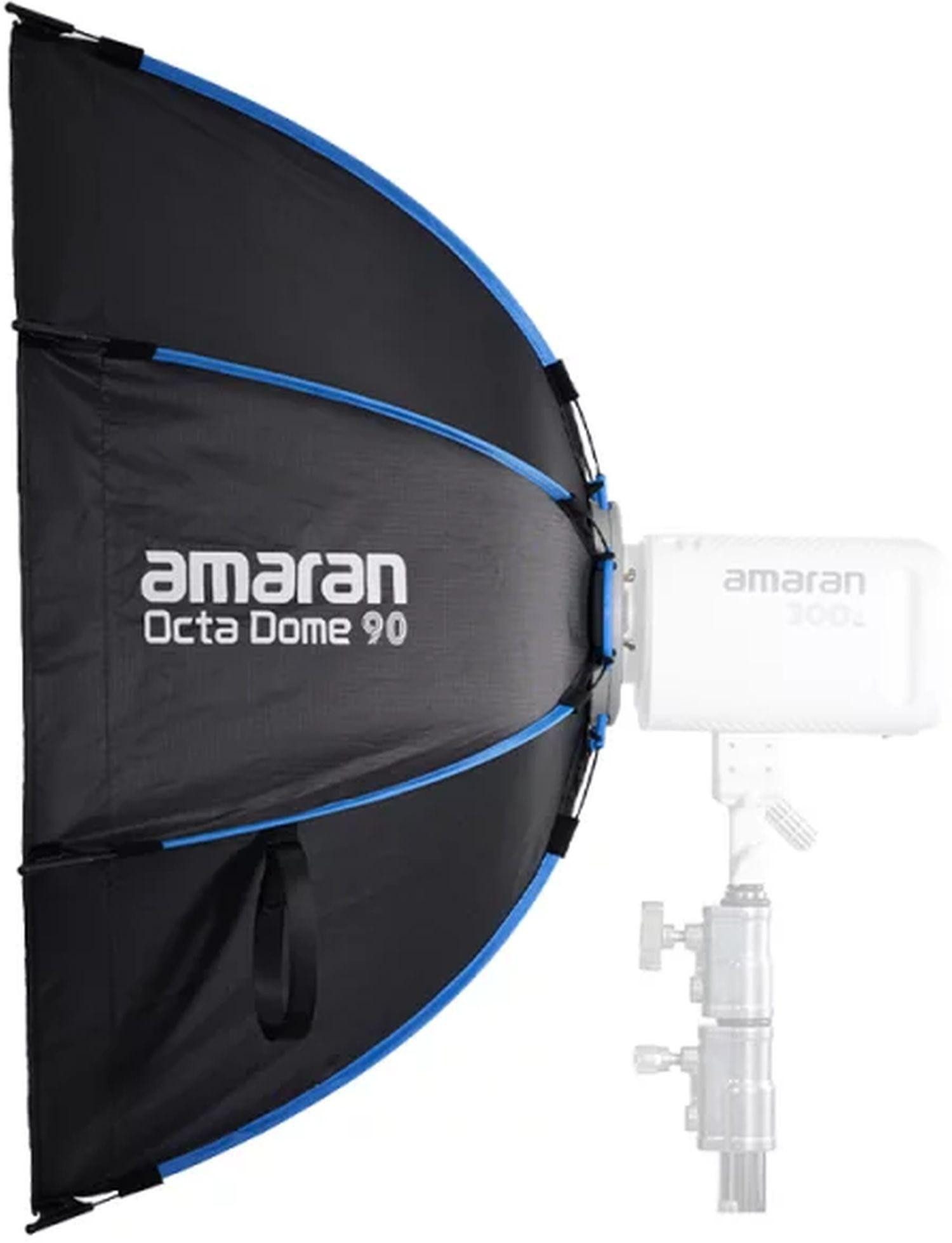 Aputure LED Studiobeleuchtung Amaran Octa Dome 90