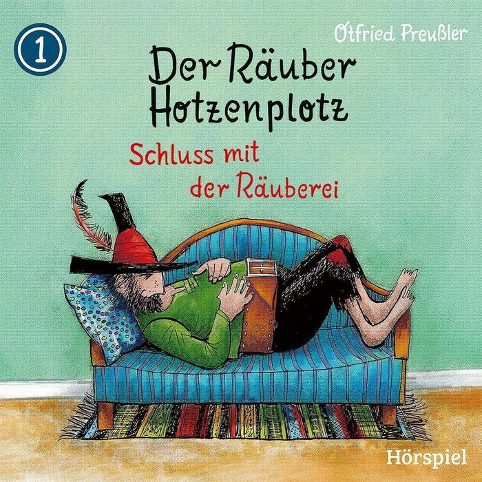 Universal Music GmbH Hörspiel Räuber Hotzenplotz - Schluss mit der Räuberei 01