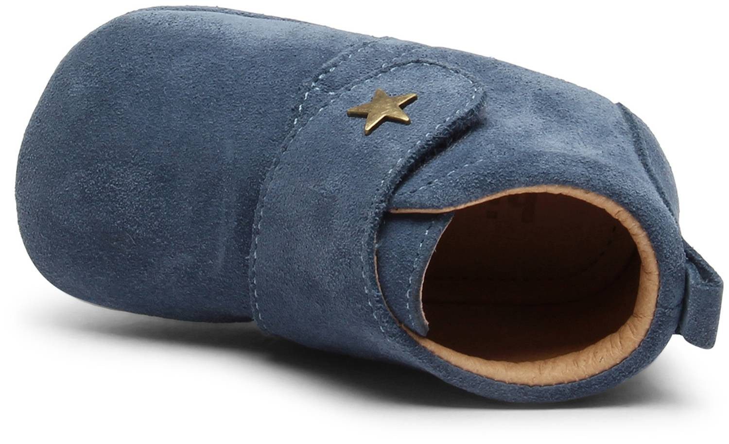 Bisgaard Bisgaard Baby Star Blue Hausschuh