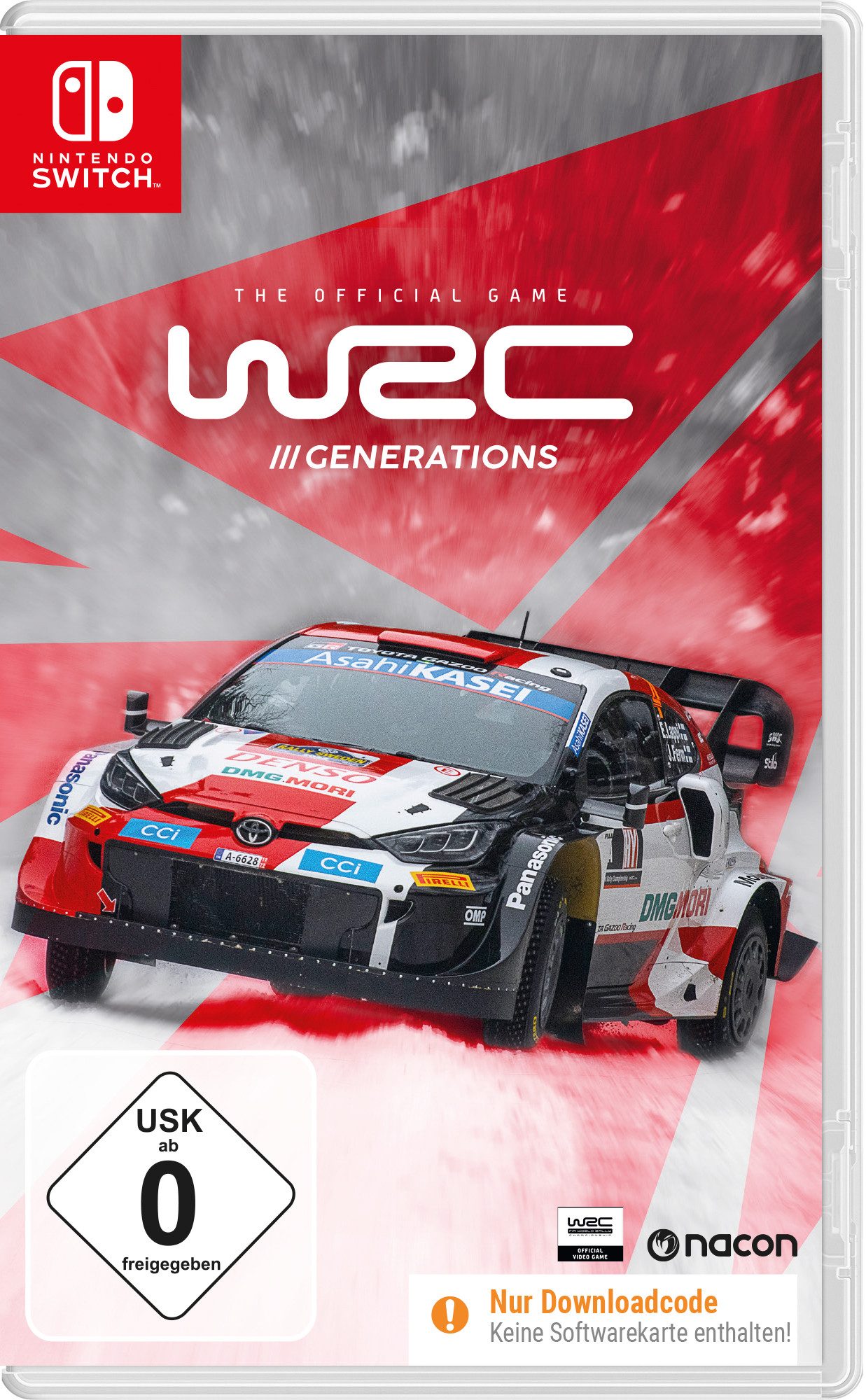 WRC Generations Nintendo Switch