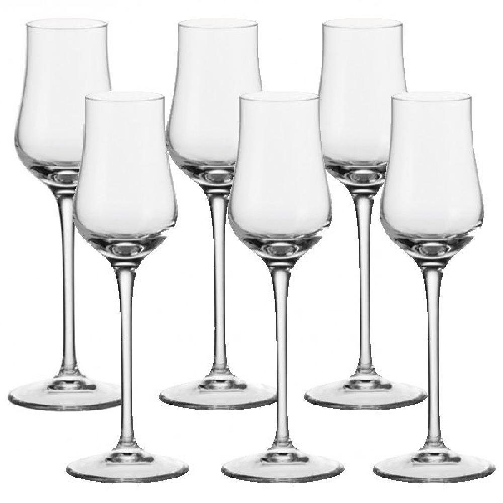 LEONARDO Schnapsglas Leonardo Grappaglas Ciao+ (6-teilig)