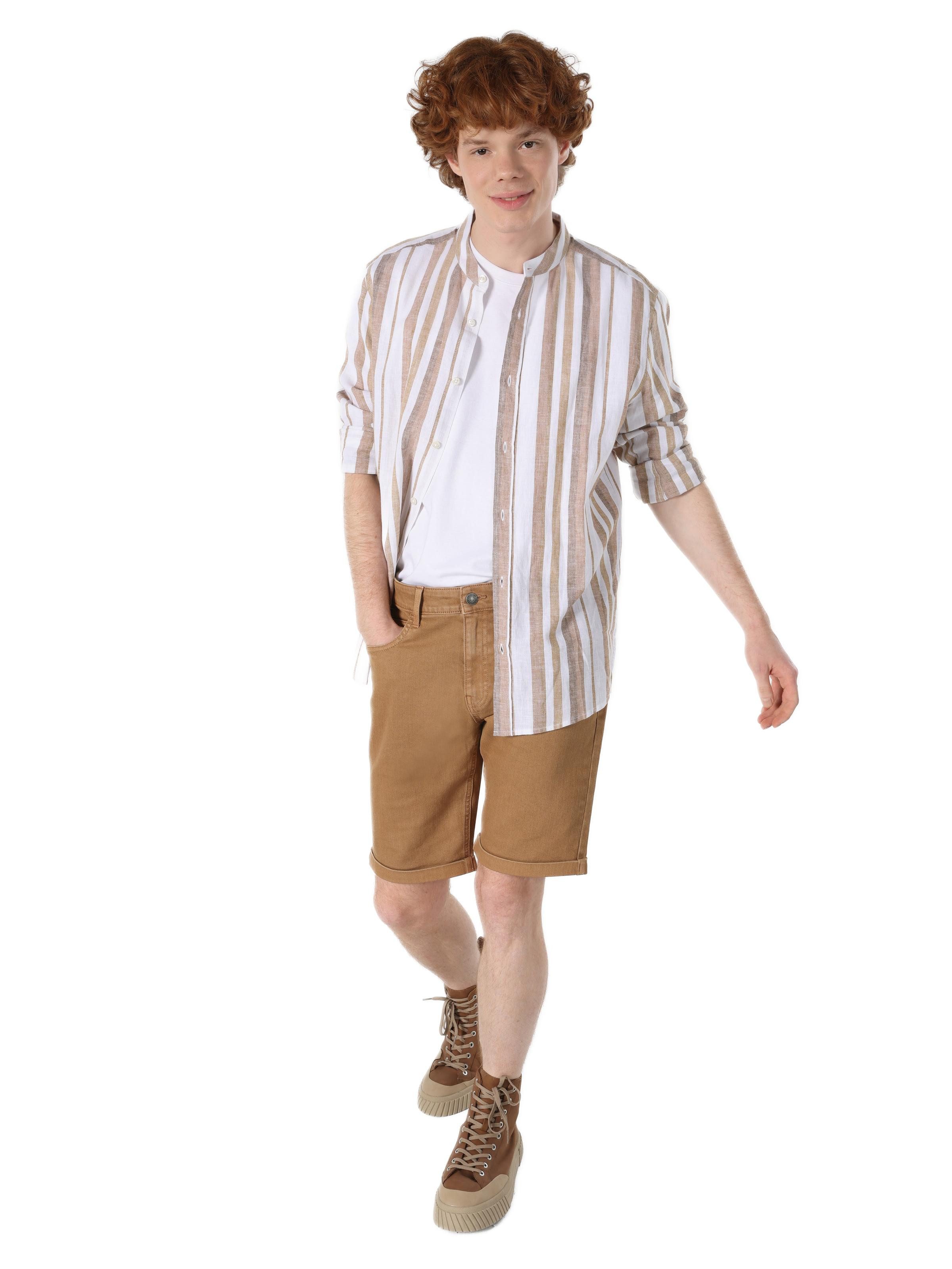 Colins Shirtkleid Freizeithemden für Herren, Langarm Tops für Männer, Oberteile für Ul