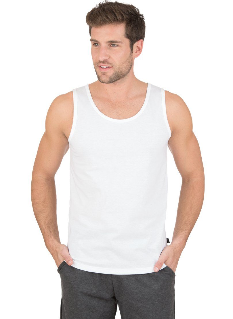 Unterhemd TRIGEMA Trägershirt aus 100% Baumwolle
