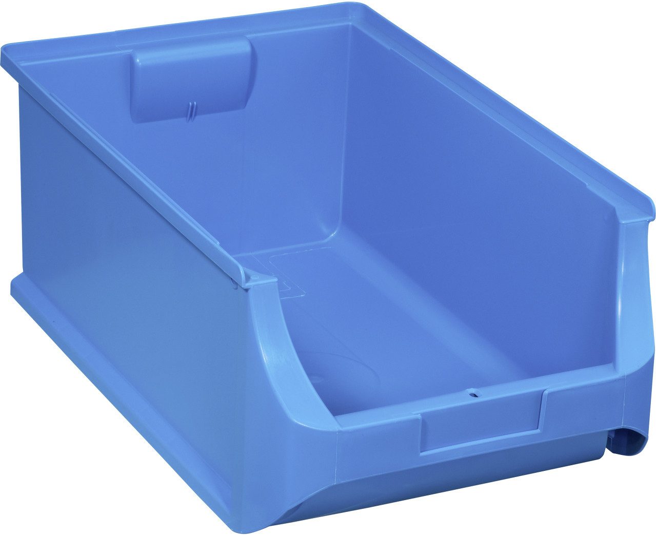 Stapelbox Allit Stapelsichtbox ProfiPlus Box 5 blau TÜV/GS