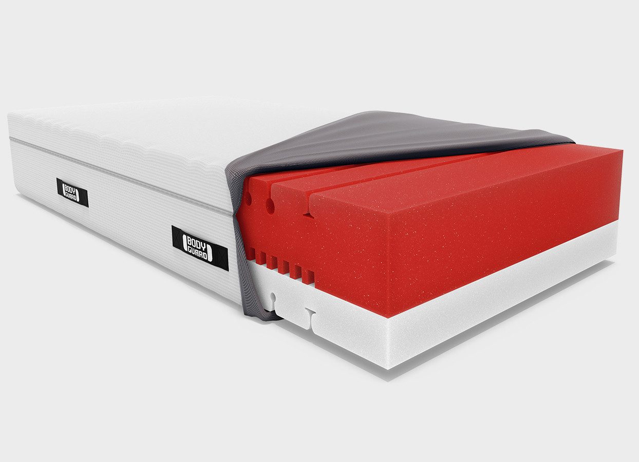 Boxspringmatratze BODYGUARD Boxspring Matratze Weich, bett1.de, 28 cm hoch, günstig online kaufen
