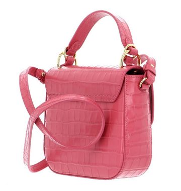 COCCINELLE Handtasche Florence Croco Shiny Soft