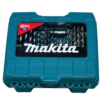 Makita Bohrer- und Bitset Makita Pro Power Bohrer-Bit-Set 60 tlg. - P-90358