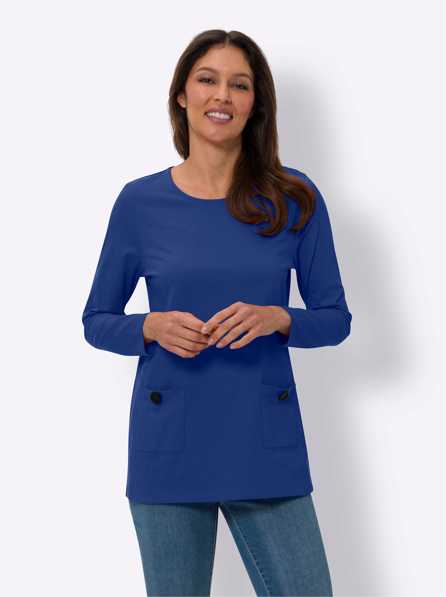 Sieh an! T-Shirt Longshirt günstig online kaufen