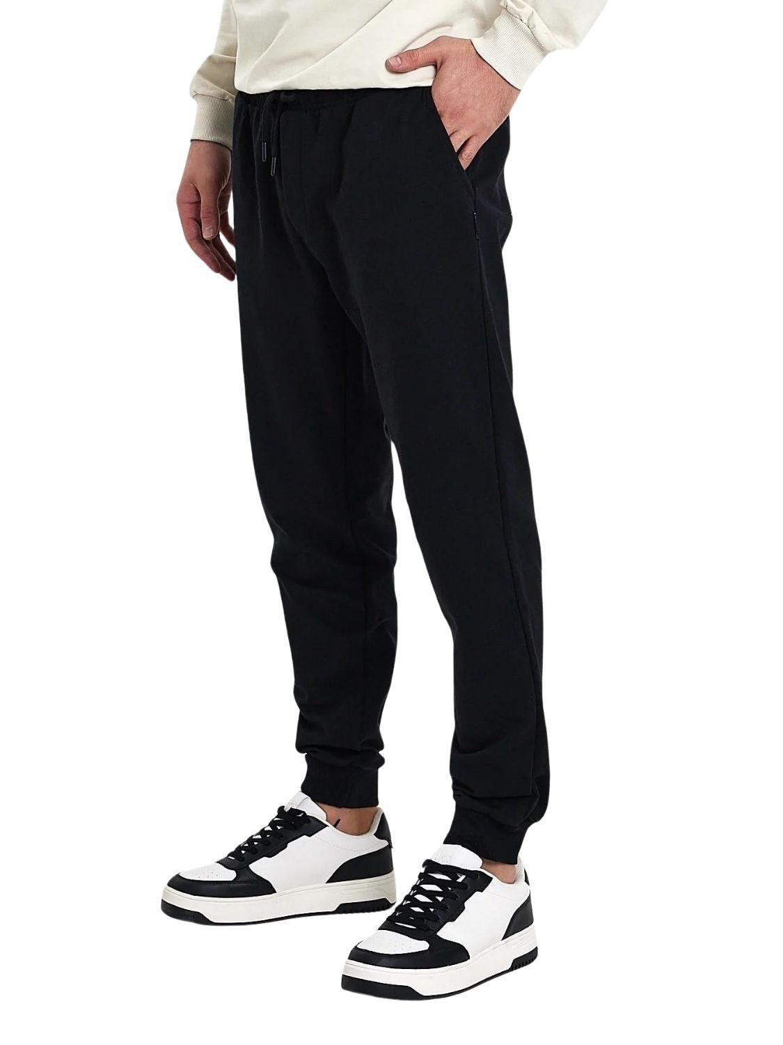 COMEOR Jogginghose Sweathose Sporthose Herren mit Bündchen