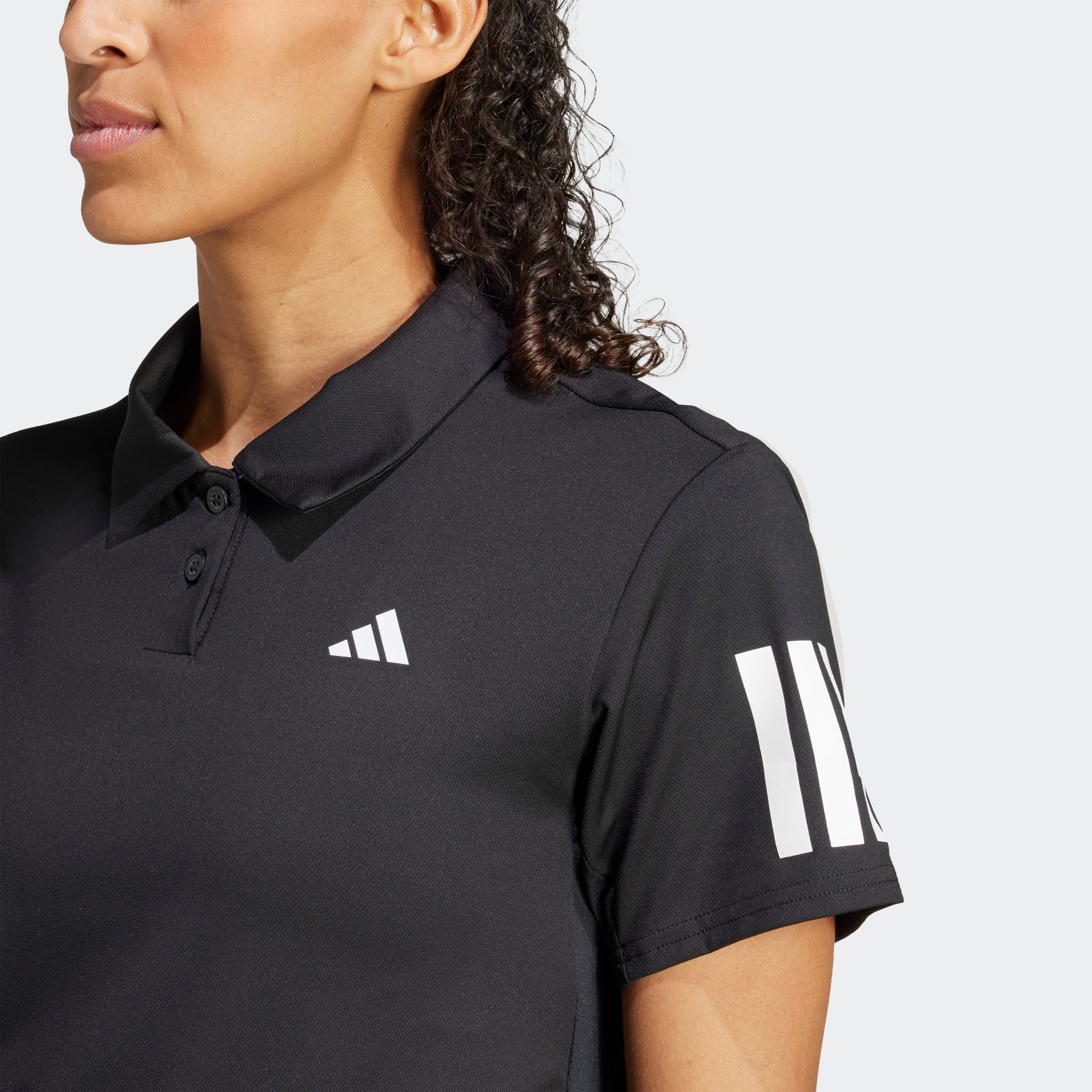 adidas Performance Poloshirt CLUB TENNIS CLIMACOOL 3-STRIPES POLO – Bild 4 von 5