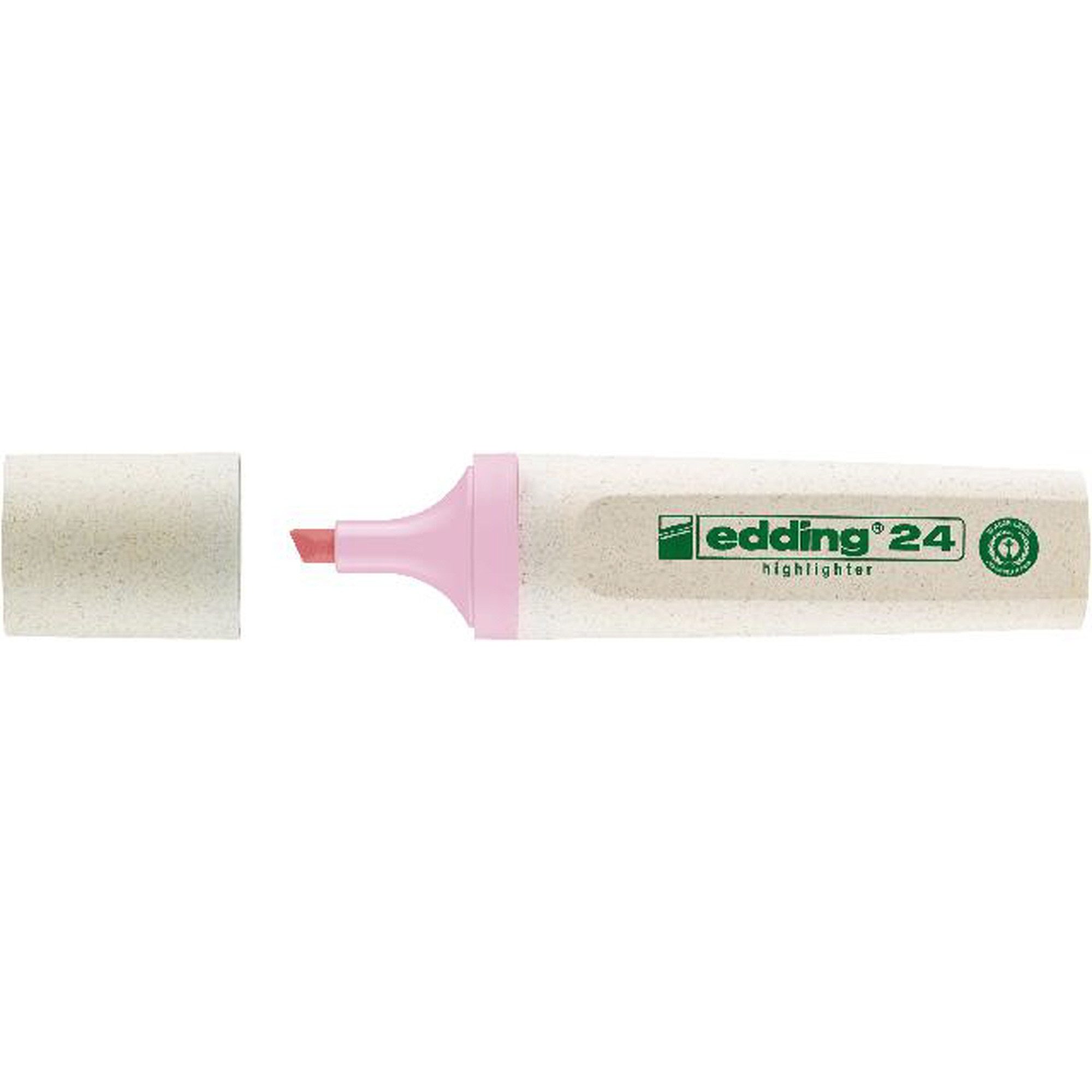 edding Marker Textmarker Highlighter 24 EcoLine 4-24138 2-5mm pastellrosa