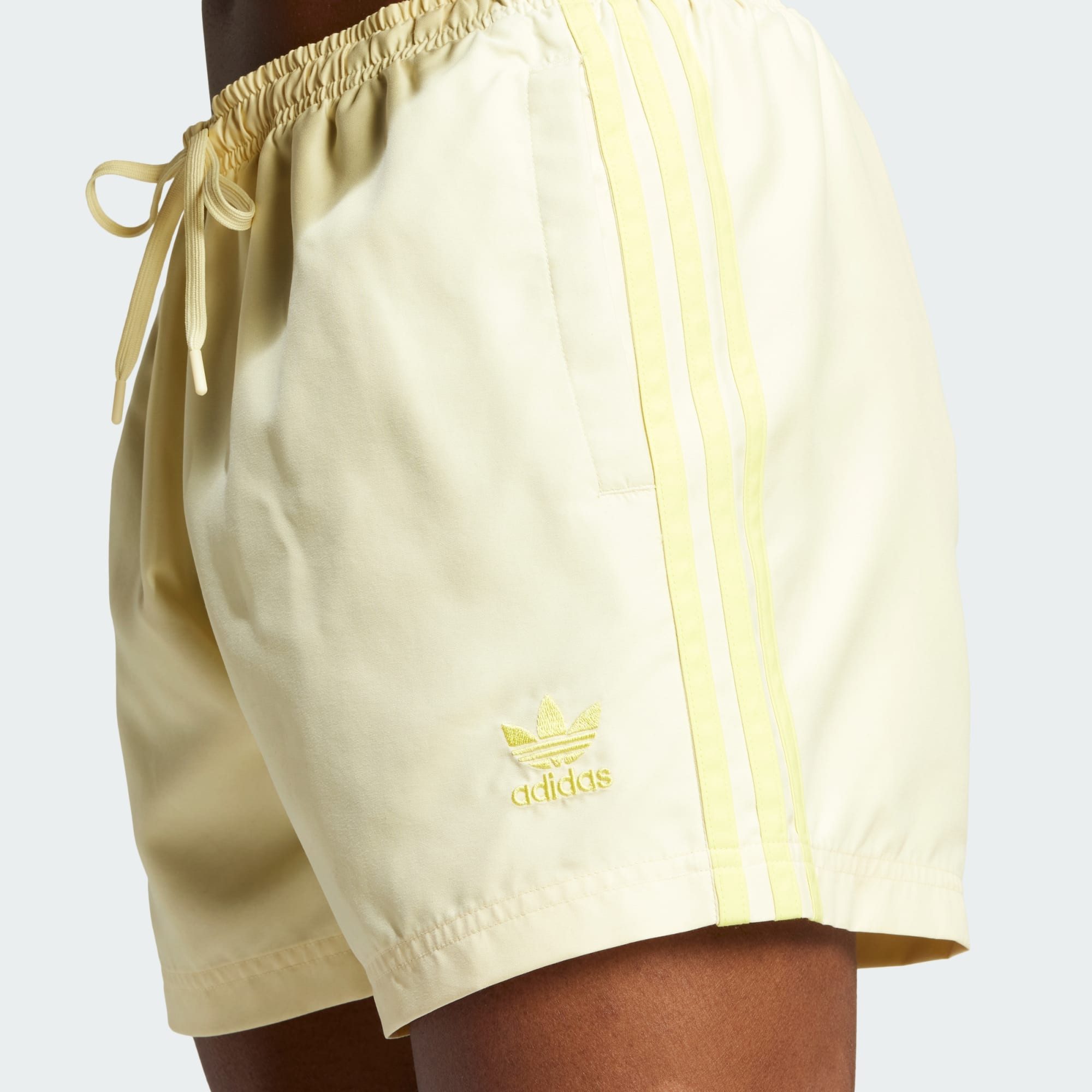 adidas Originals Badeshorts ADICOLOR 3-STREIFEN 5-INCH BADESHORTS (1-St)