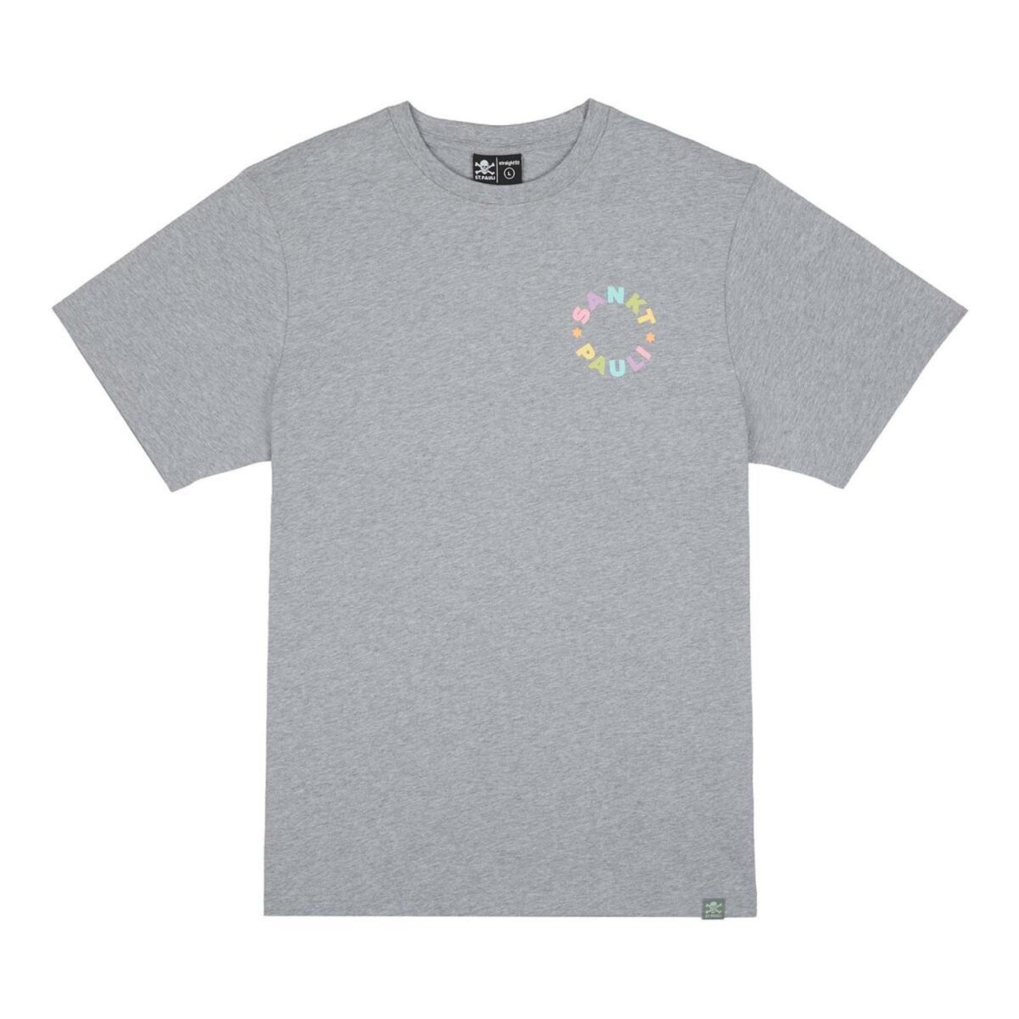 FC St. Pauli T-Shirt FC St. Pauli - T-shirt "Rainbow Circle"