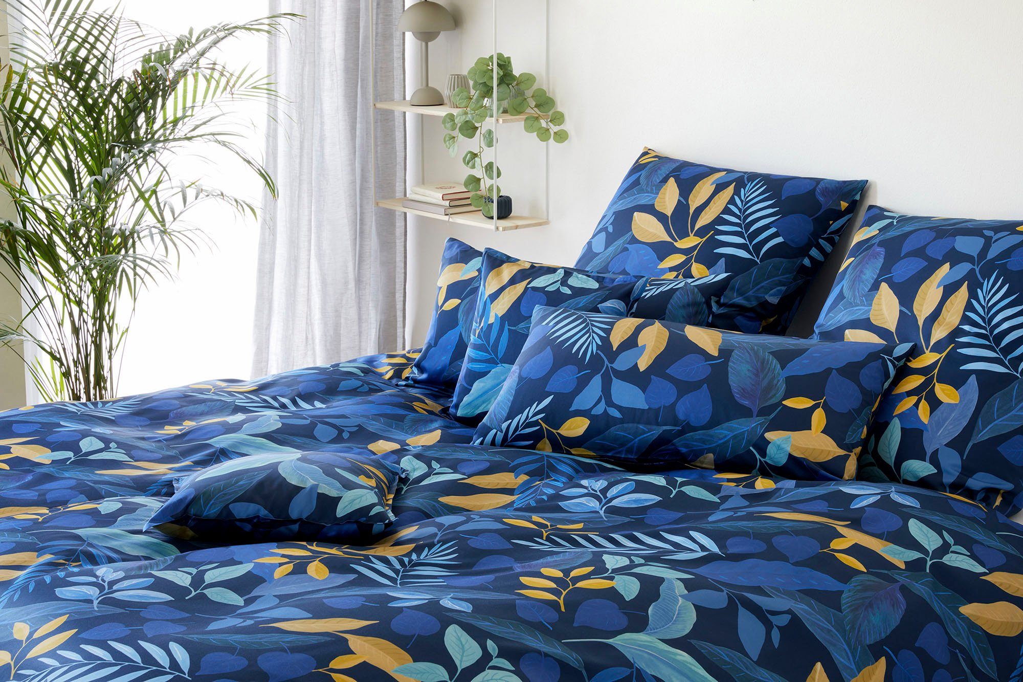 Elegante Bettwäsche Phantasy, Mako-Satin, 2 teilig, günstig online kaufen