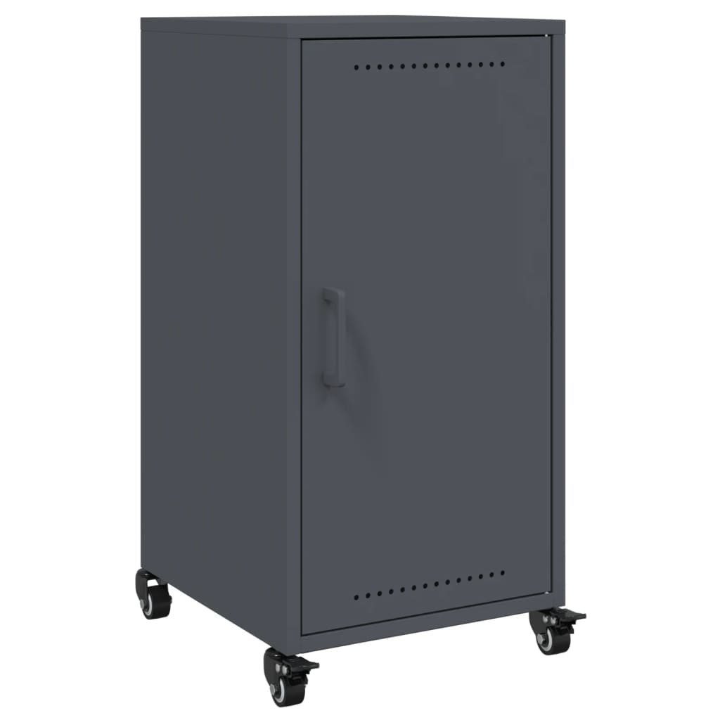 vidaXL Sideboard Sideboard Anthrazit 36x39x72 cm günstig online kaufen