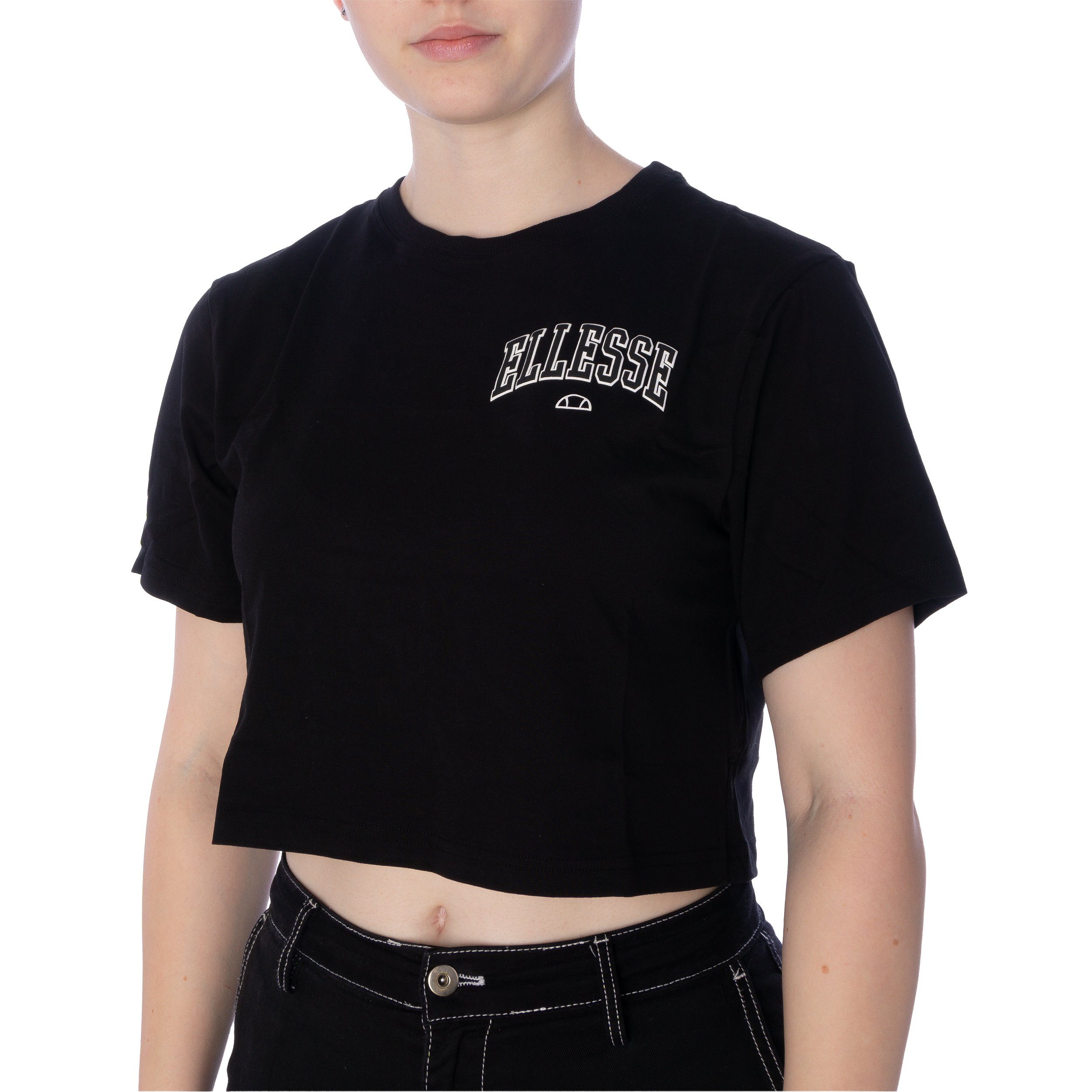 Ellesse Crop-Top T-Shirt Ellesse Beneventi black L