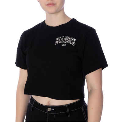 Ellesse Crop-Top T-Shirt Ellesse Beneventi black M