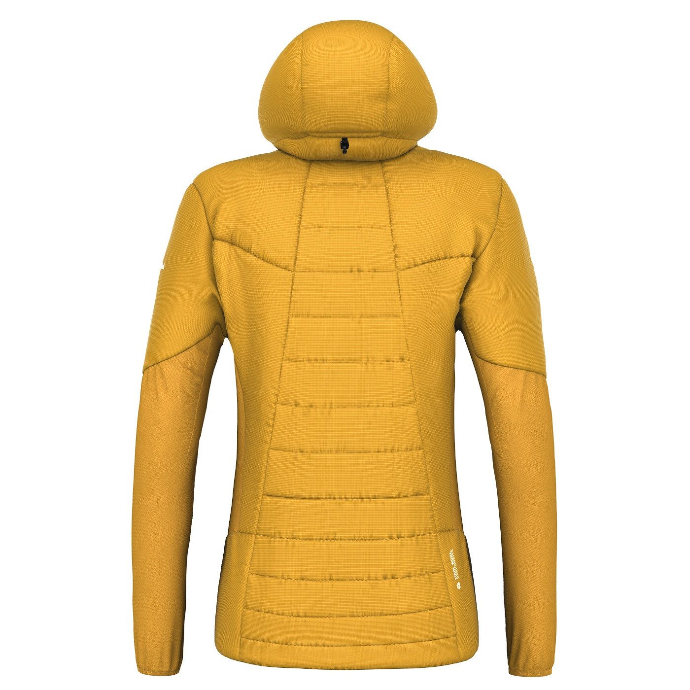 Salewa Hybridjacke Ortles Hybrid (warm, TirolWool, komprimierbar) gelb Damen