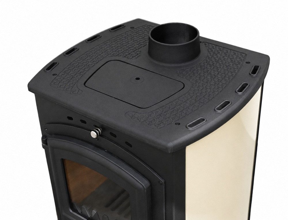 Blist Kaminofen Modena 4.0 creme, 7.4 kW, 81