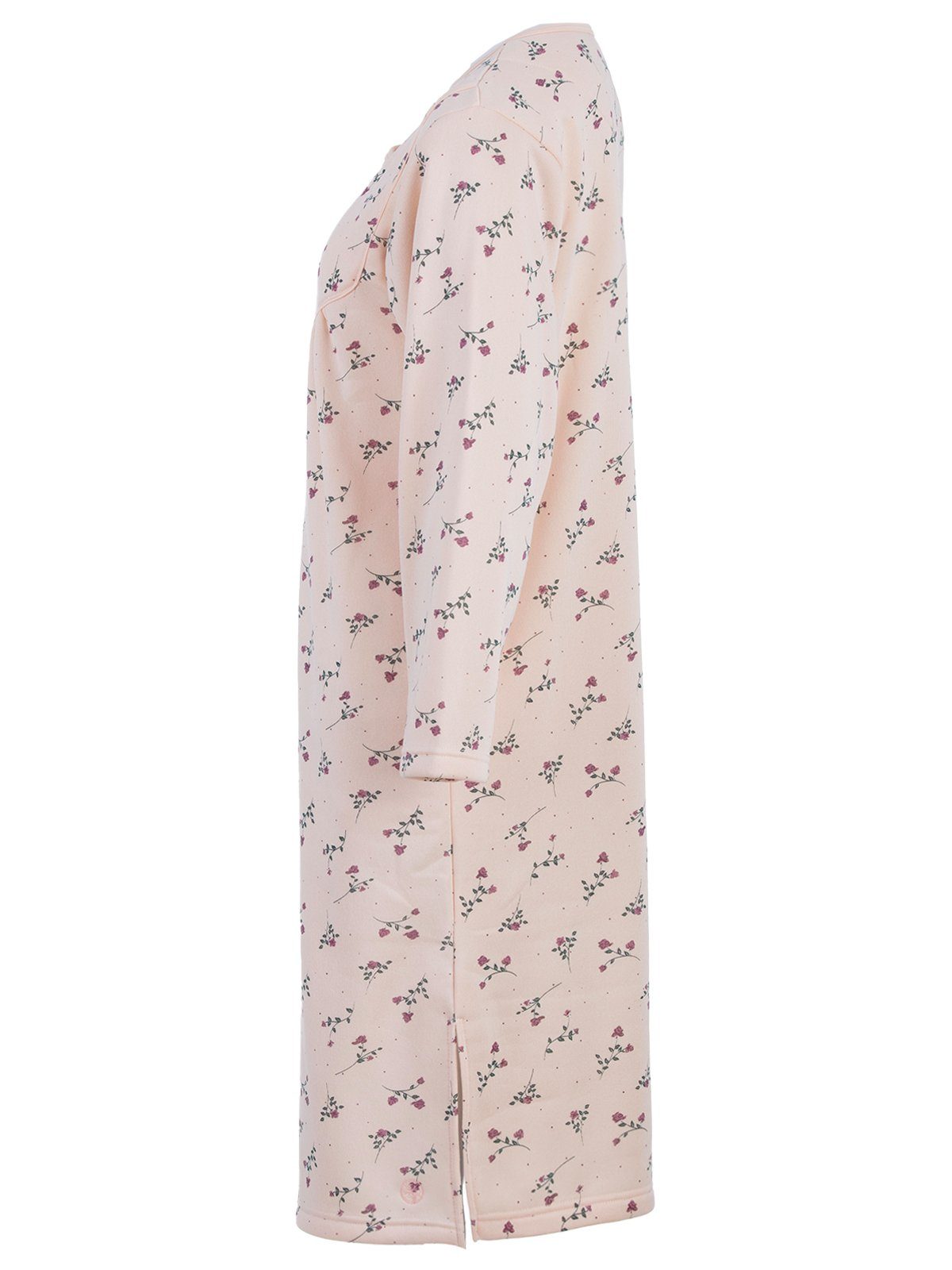 zeitlos Nachthemd Thermo Nachthemd - Blumen Paspel günstig online kaufen