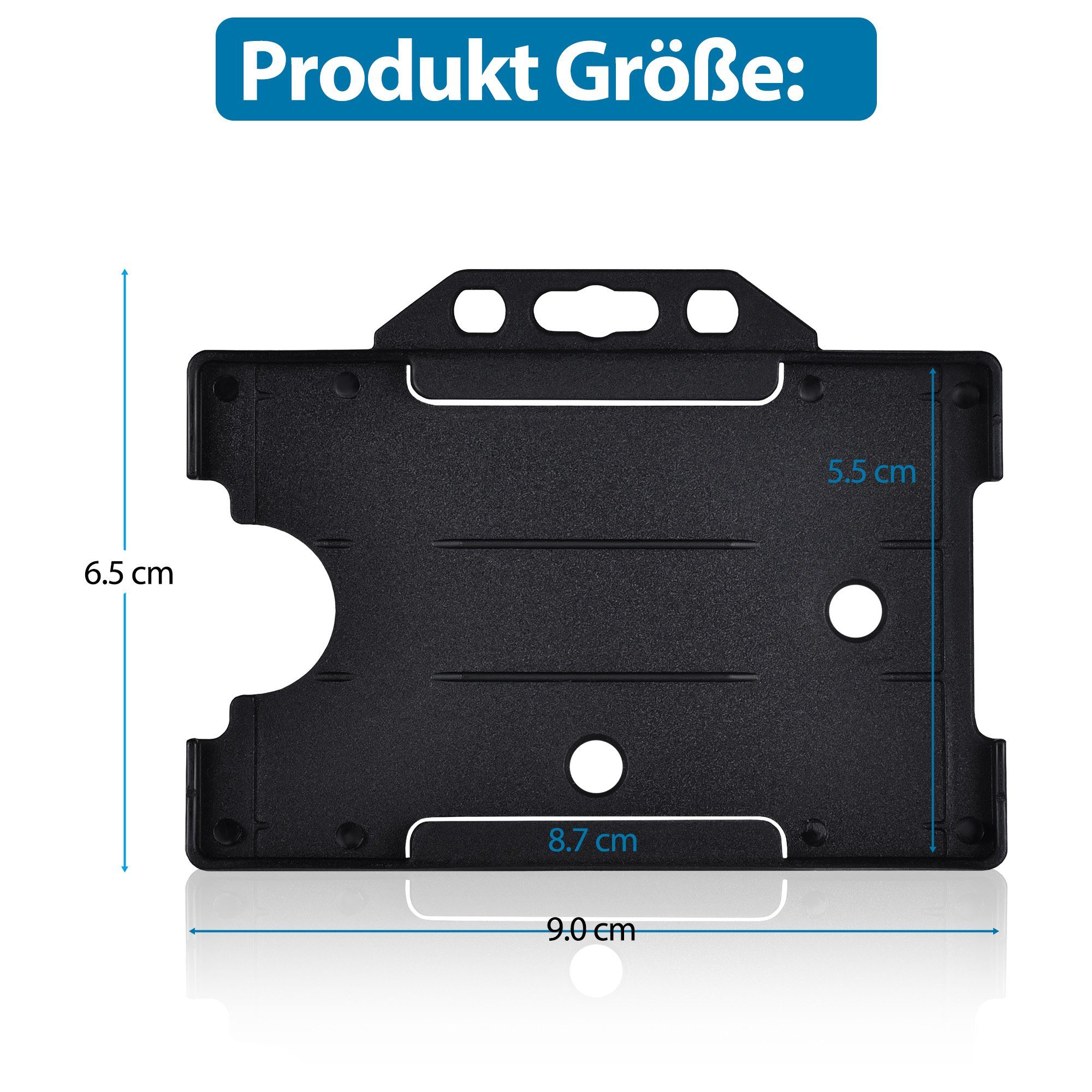 WEBBOMB Schlüsselanhänger Ausweishalter Ausweisjojo Ausweishülle mit Gürtel günstig online kaufen