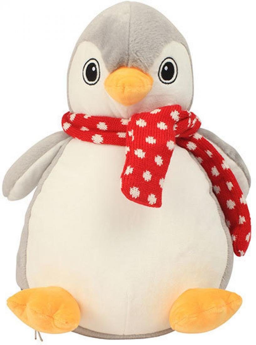 Mumbles Plüschfigur Zippie Penguin, Herausnehmbare Füllung