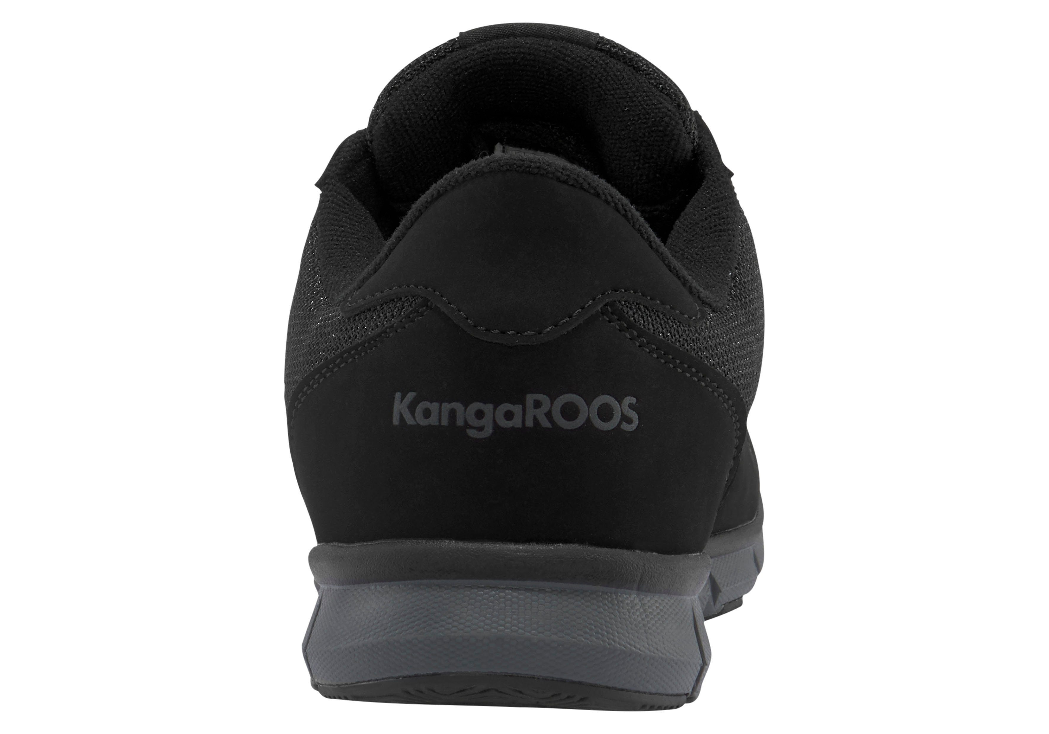 KangaROOS Damen/Herren Schuhe K-BlueRun 701 B schwarz Nylon NEU 