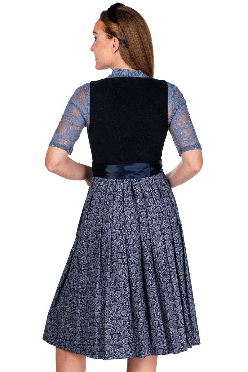 MarJo Dirndl Cord Dirndl 2tlg. - CONNY - deep ocean