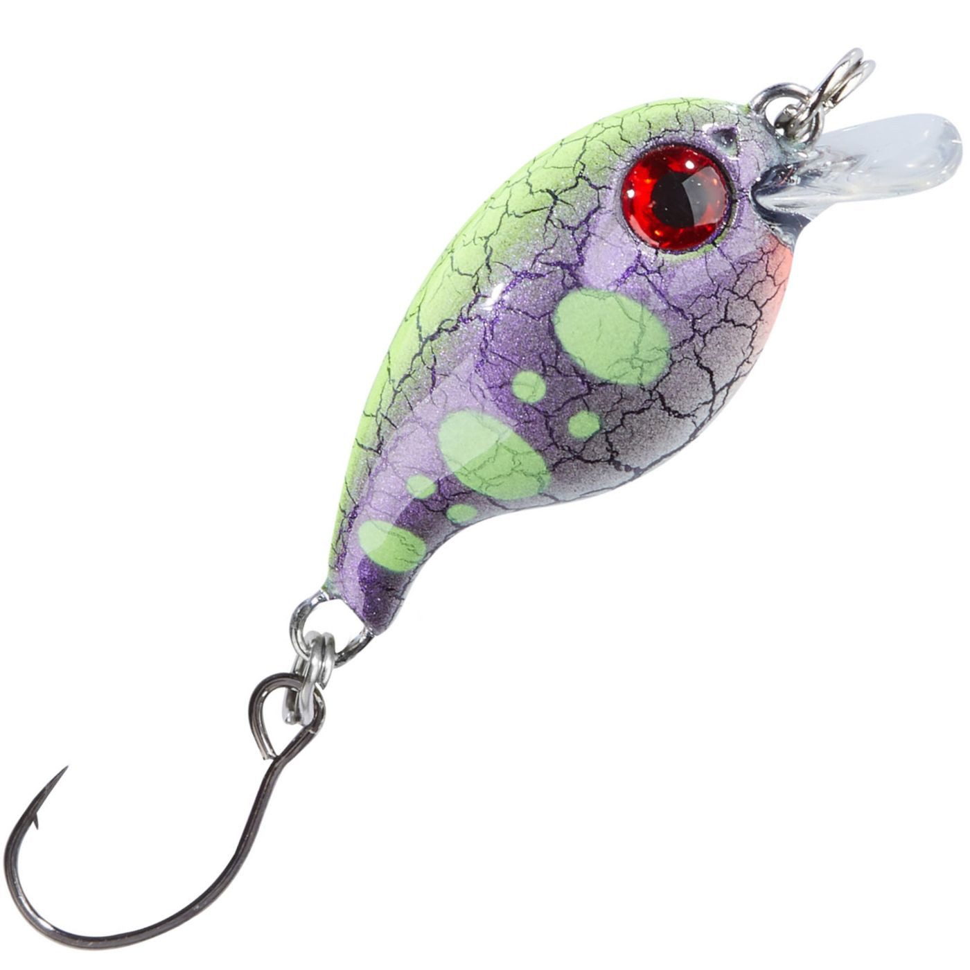 Kunstköder Balzer Trout Attack Crank Wobbler Thunder 3cm 2g - Forellenwobbler