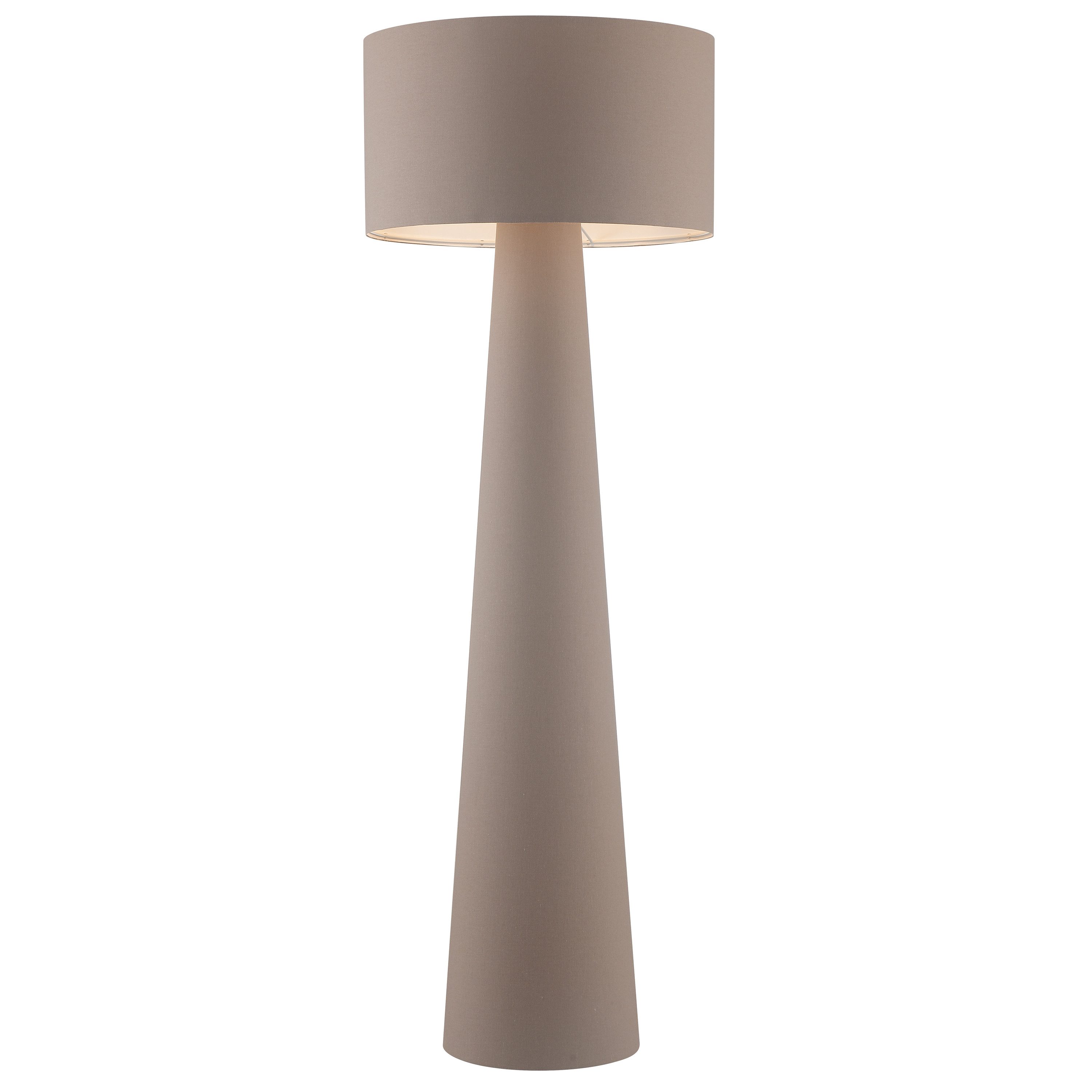 LeGer Home by Lena Gercke Stehlampe Lienne, ohne Leuchtmittel, Textilleuchte, Höhe 143 cm, Ø 50 cm