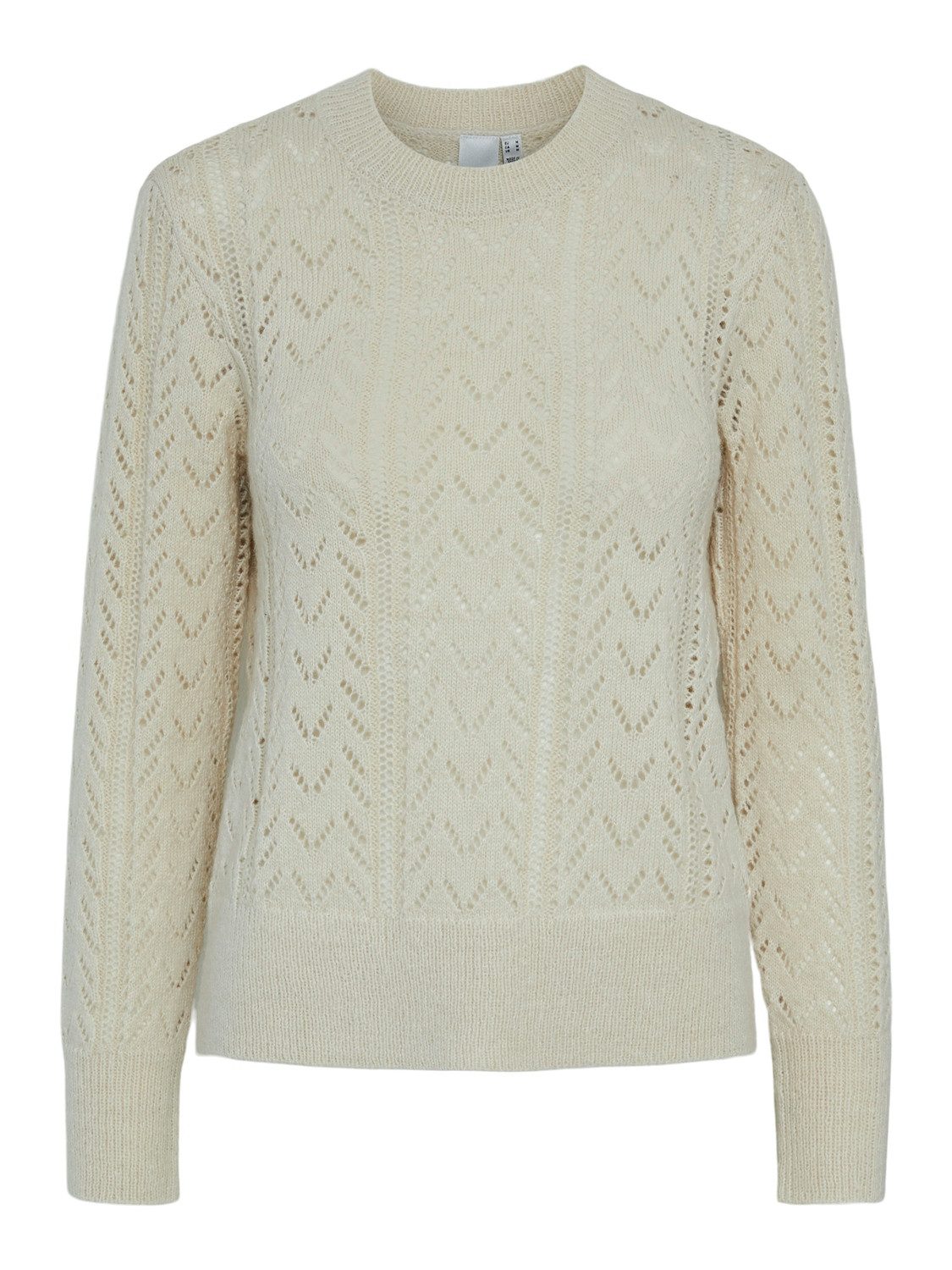 Rundhalspullover YASTELLA LS KNIT PULLOVER S. NOOS