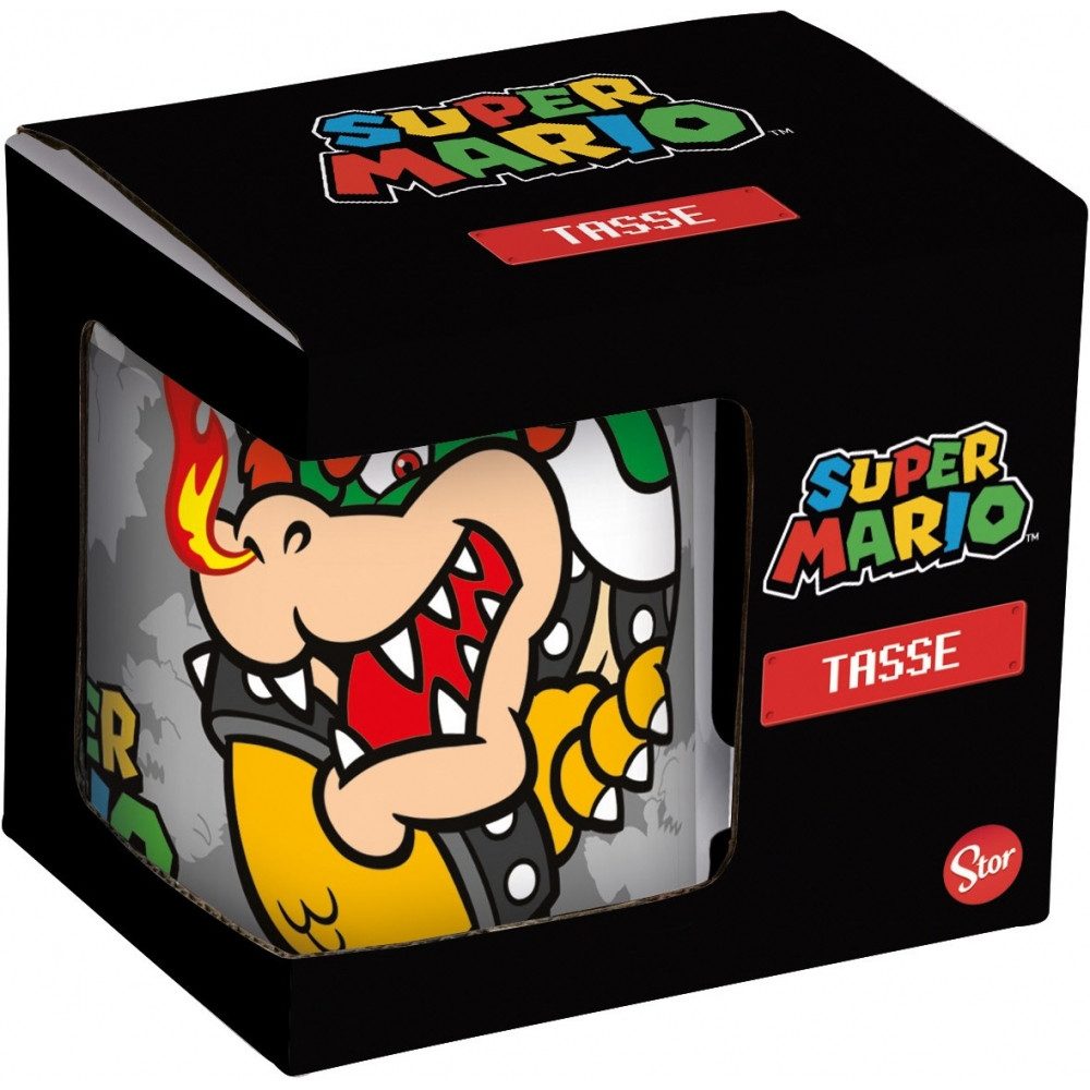 joojee Dekobecher joojee Super Mario Bowser Tasse für Fans und Sammler. (Tasse, Tasse)