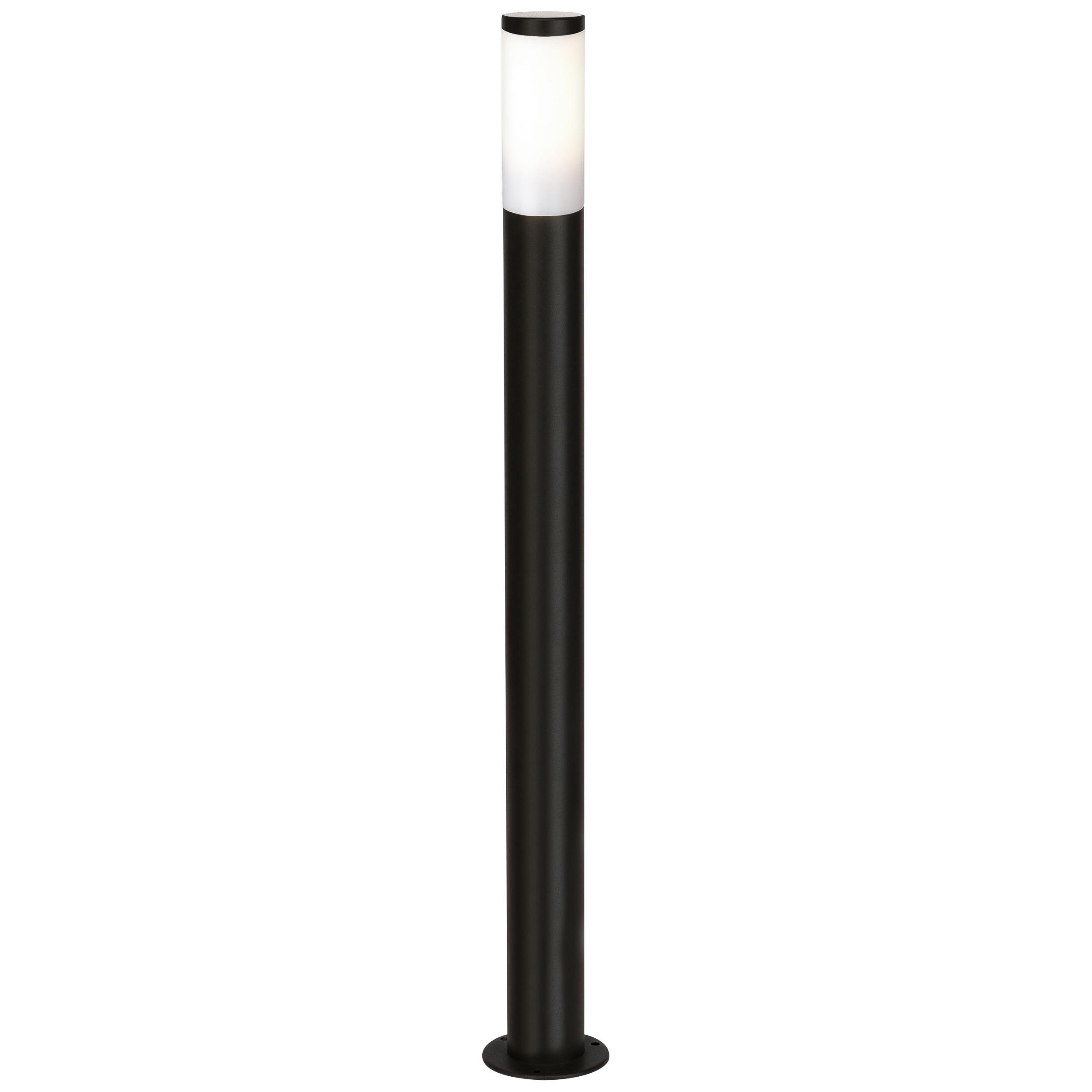 Brilliant Gartenleuchte Dody, ohne Leuchtmittel, 111 cm Höhe, 12 cm Durchm., E27, Metall/Kunststoff, schwarz