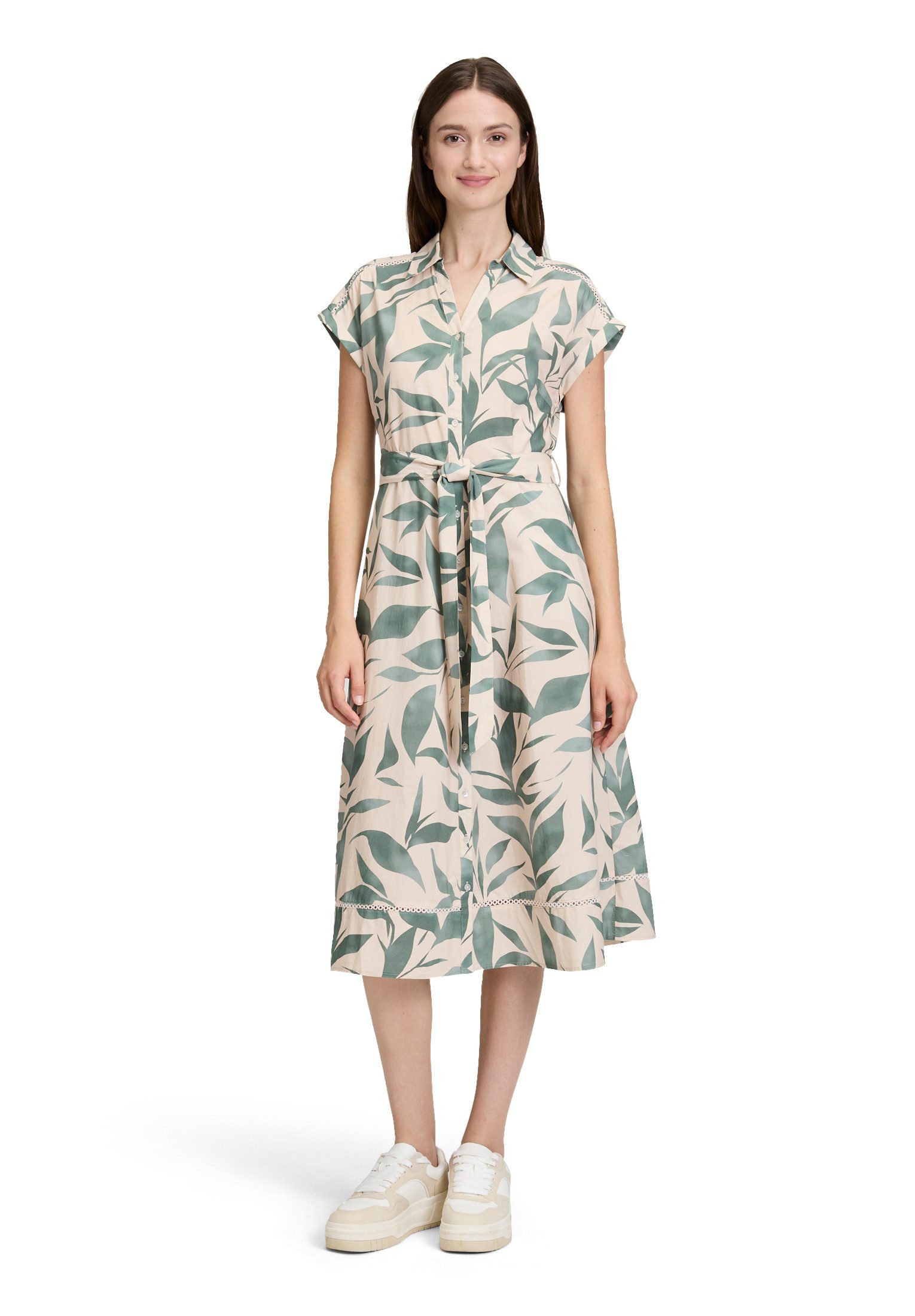 Betty&Co Hemdblusenkleid Damen mit Print