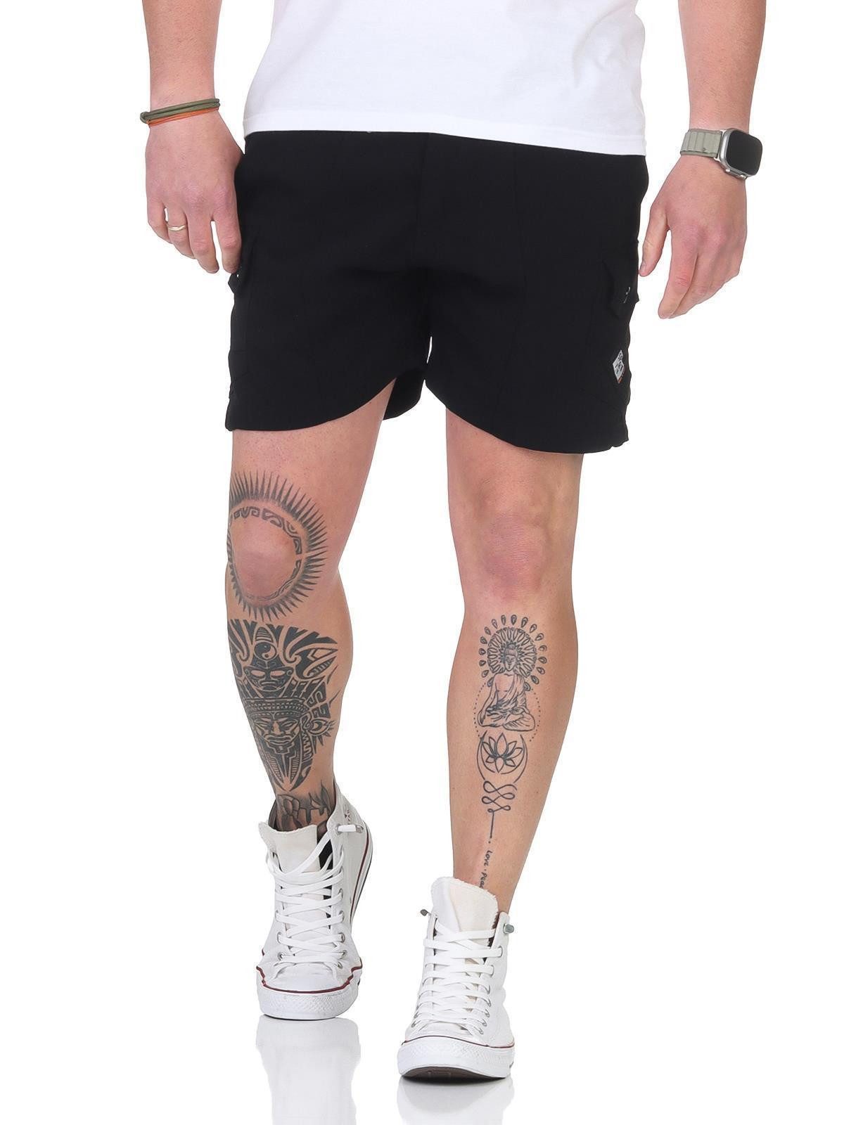 EloModa Jogginghose Herren Shorty Sporthose Freizeithose günstig online kaufen