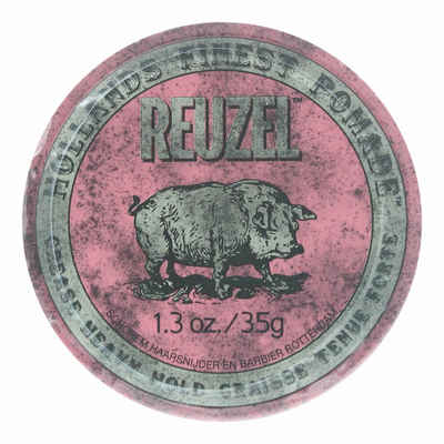 Reuzel Leave-in Pflege Styling Pink Pomade Grease Heavy Hold 35 G
