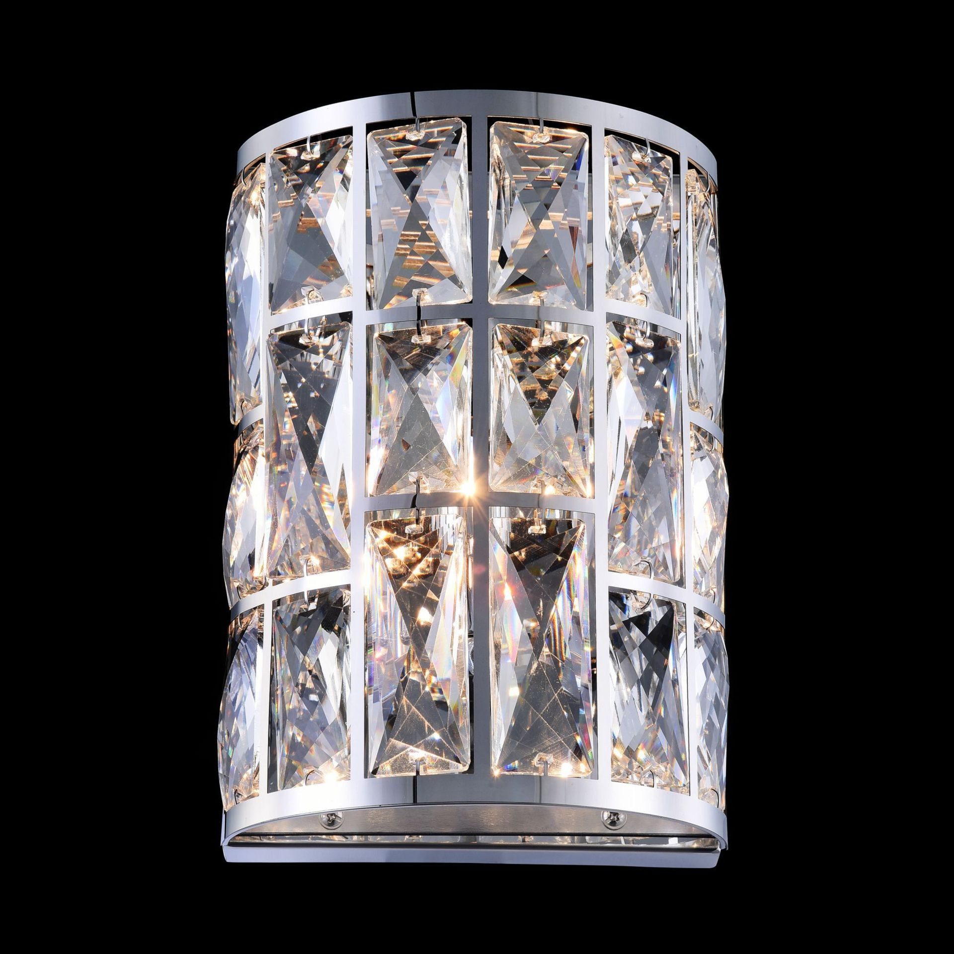 MAYTONI DECORATIVE LIGHTING Wandleuchte Gelid 14.7x21.2x10 cm, ohne Leuchtmittel, hochwertige Design Lampe & dekoratives Raumobjekt