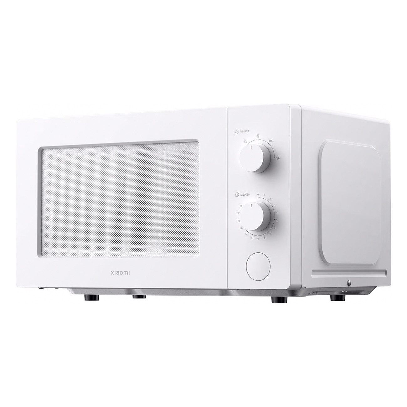 Xiaomi Mikrowelle, 20 l, 2 Drehknöpfe, 700 W, 360°-Erhitzung, 5 Leistungsstufen, Abtaufunktion