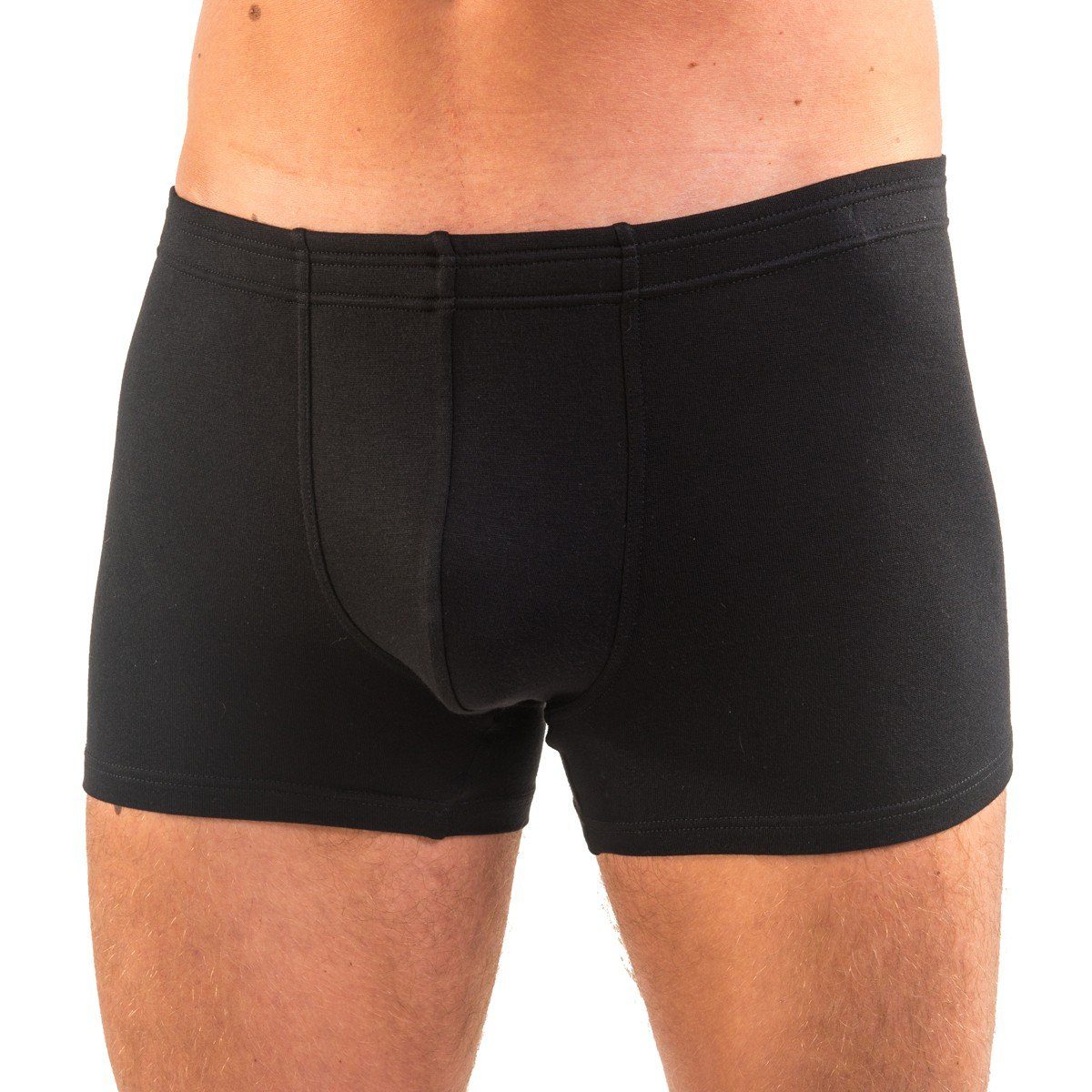 HERMKO Retro Boxer 8900 Bio-Baumwolle/Elastan, enganliegend, ohne Eingriff, günstig online kaufen