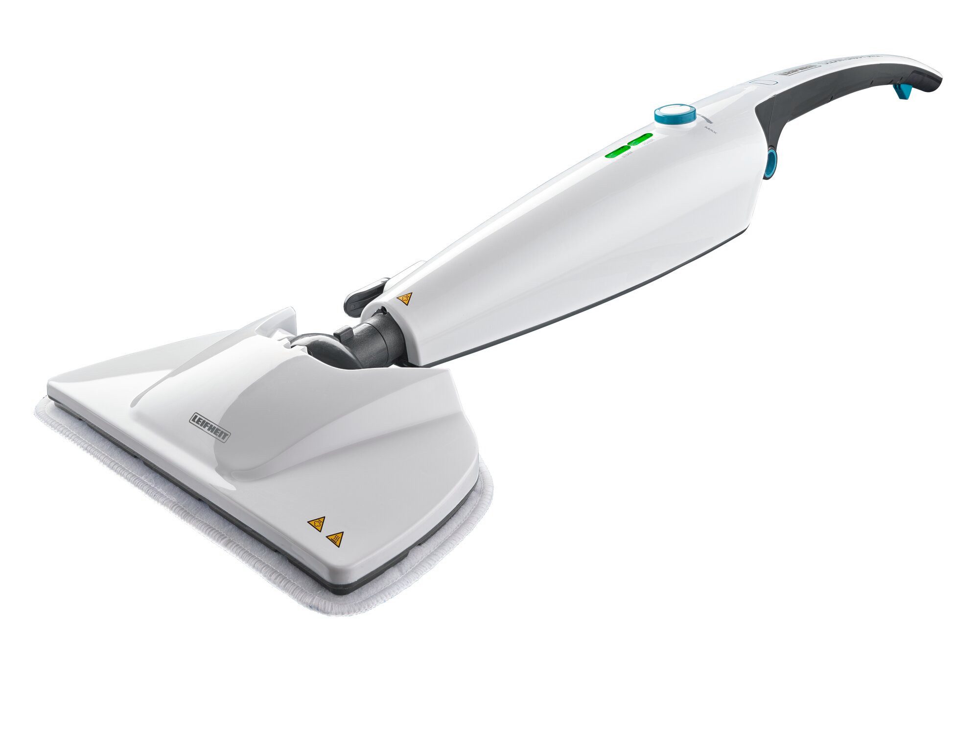 Leifheit Dampfreiniger Ersatzpads Dampfreiniger CleanTenso Power, 0 W, Waschbar bei 60°C, Mikrofaser, Klettbefestigung – Bild 5 von 5