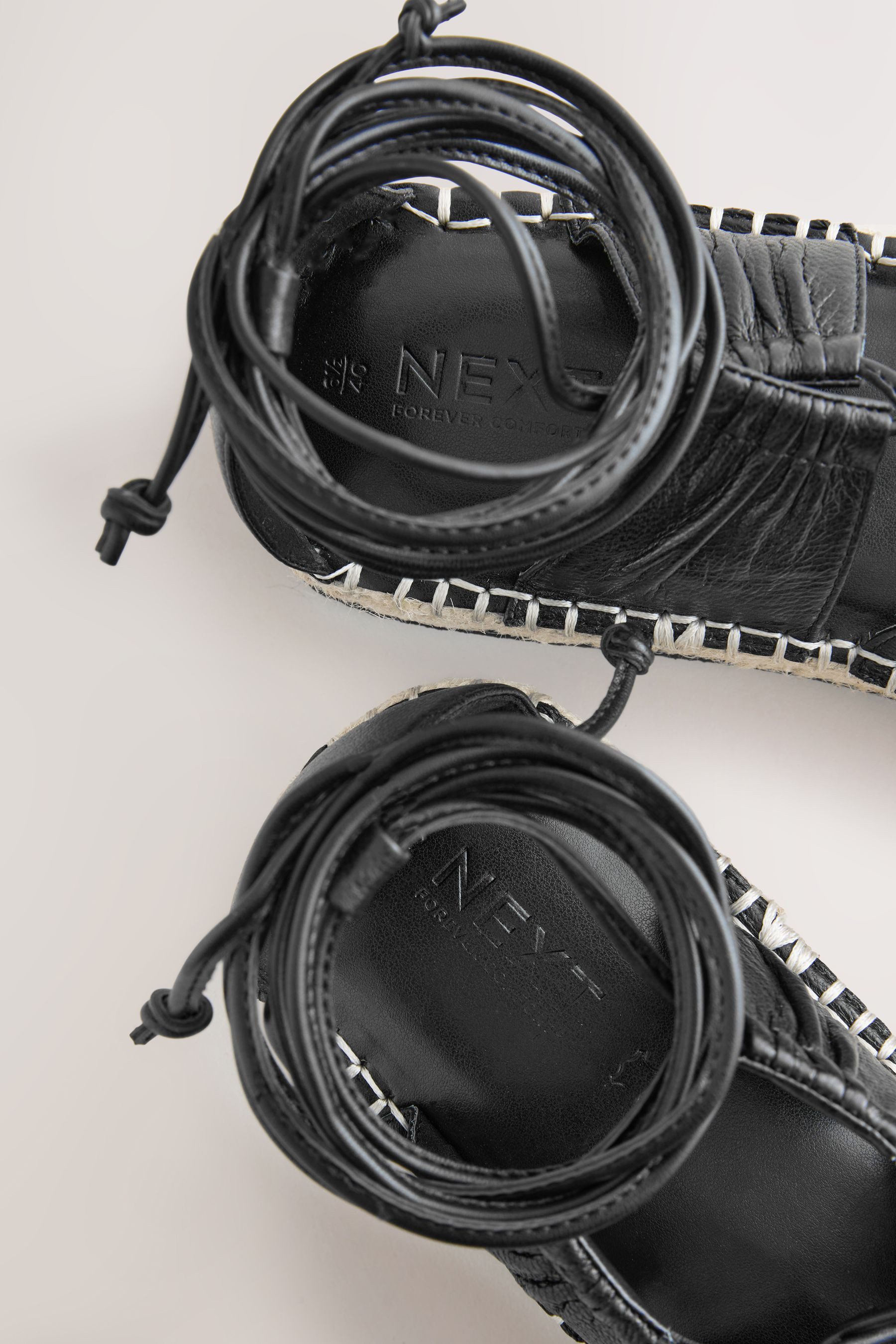 Next Espadrilles-Sandalen mit Plateausohle Espadrille (1-tlg) günstig online kaufen