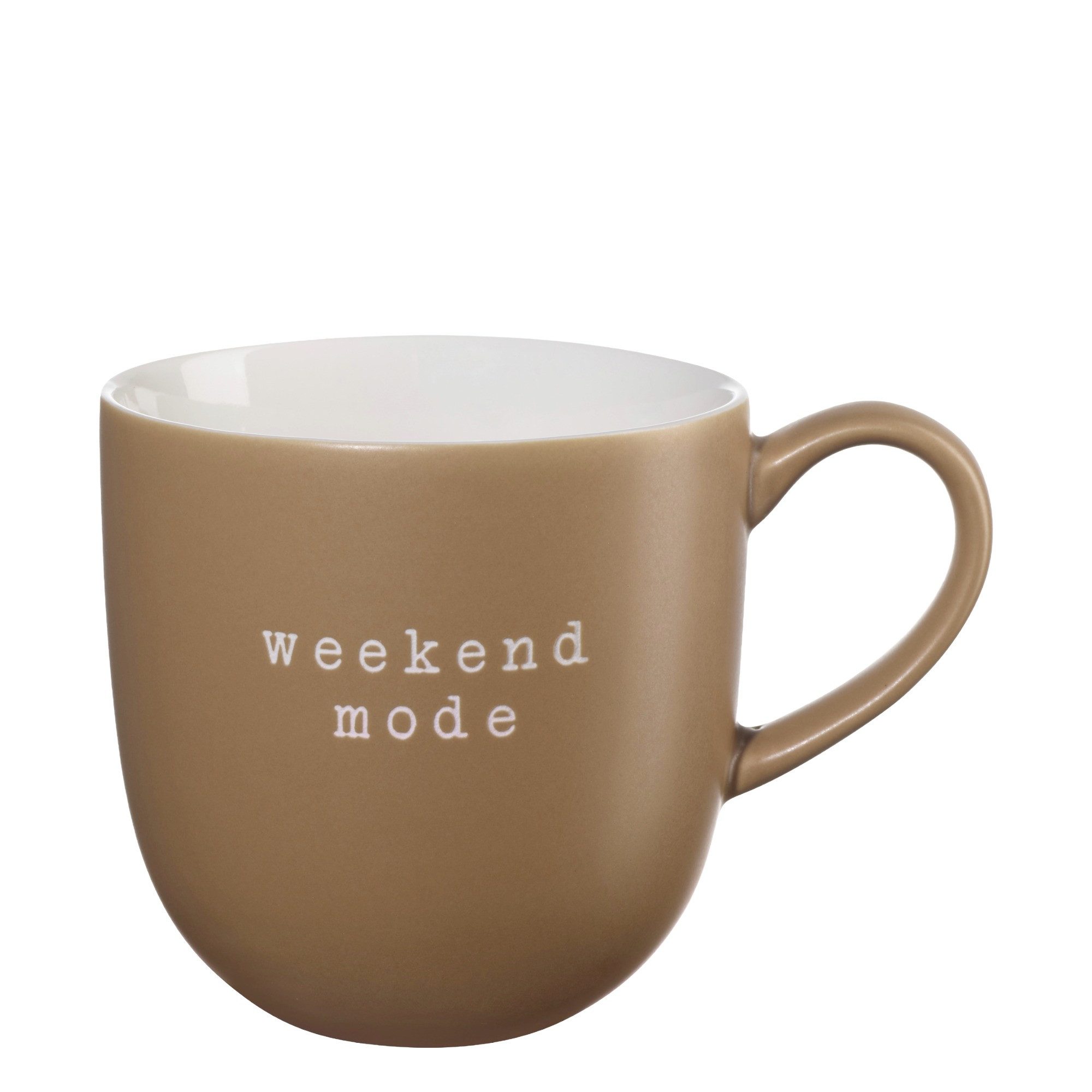 ASA SELECTION Tasse Asa Selection Henkelbecher, you've got a friend in me, New Bone China